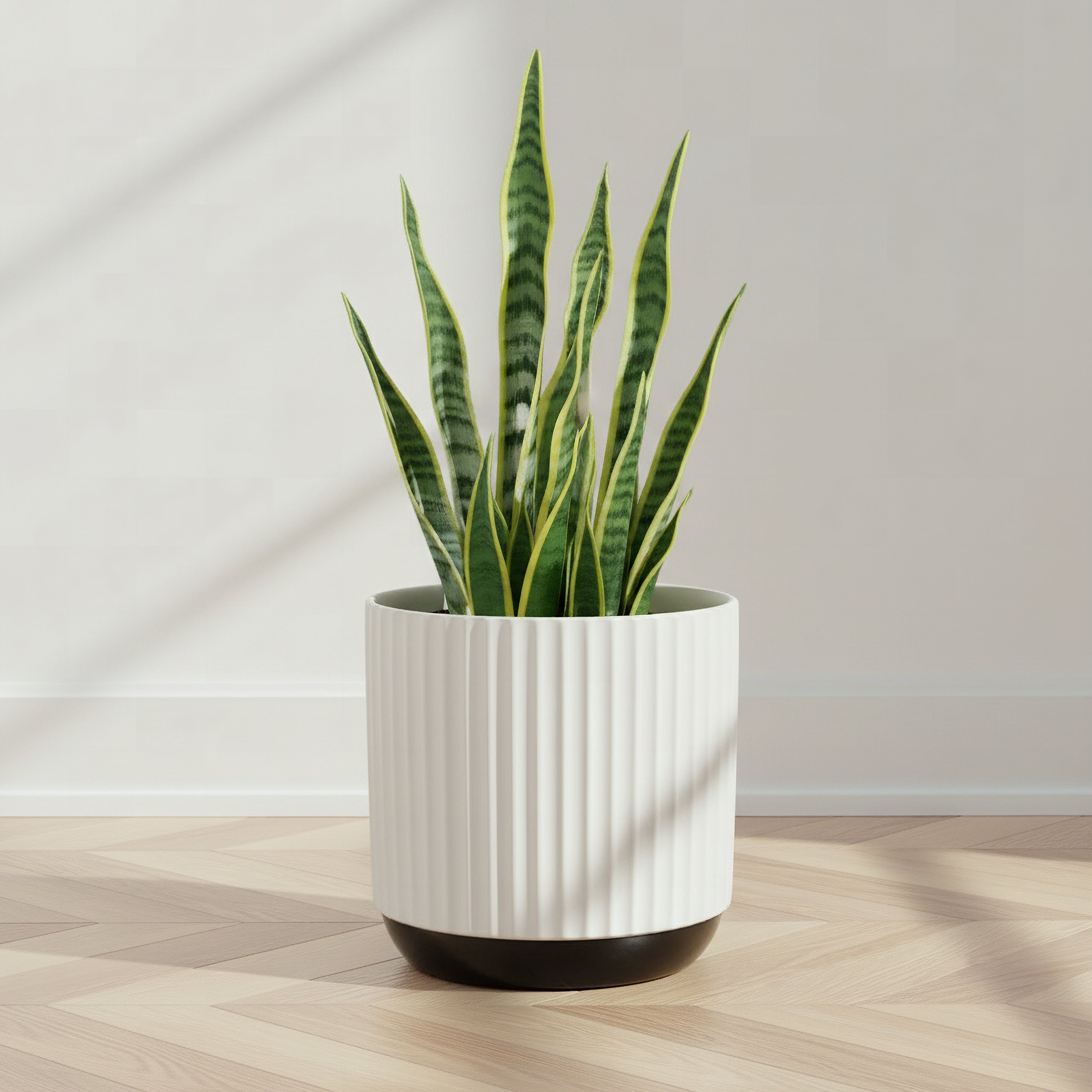 Opaline Vogish Decorative Ceramic Planter - 20x20x20 cm-hbxhomeware-hbxdecorandfurnishings-image-1