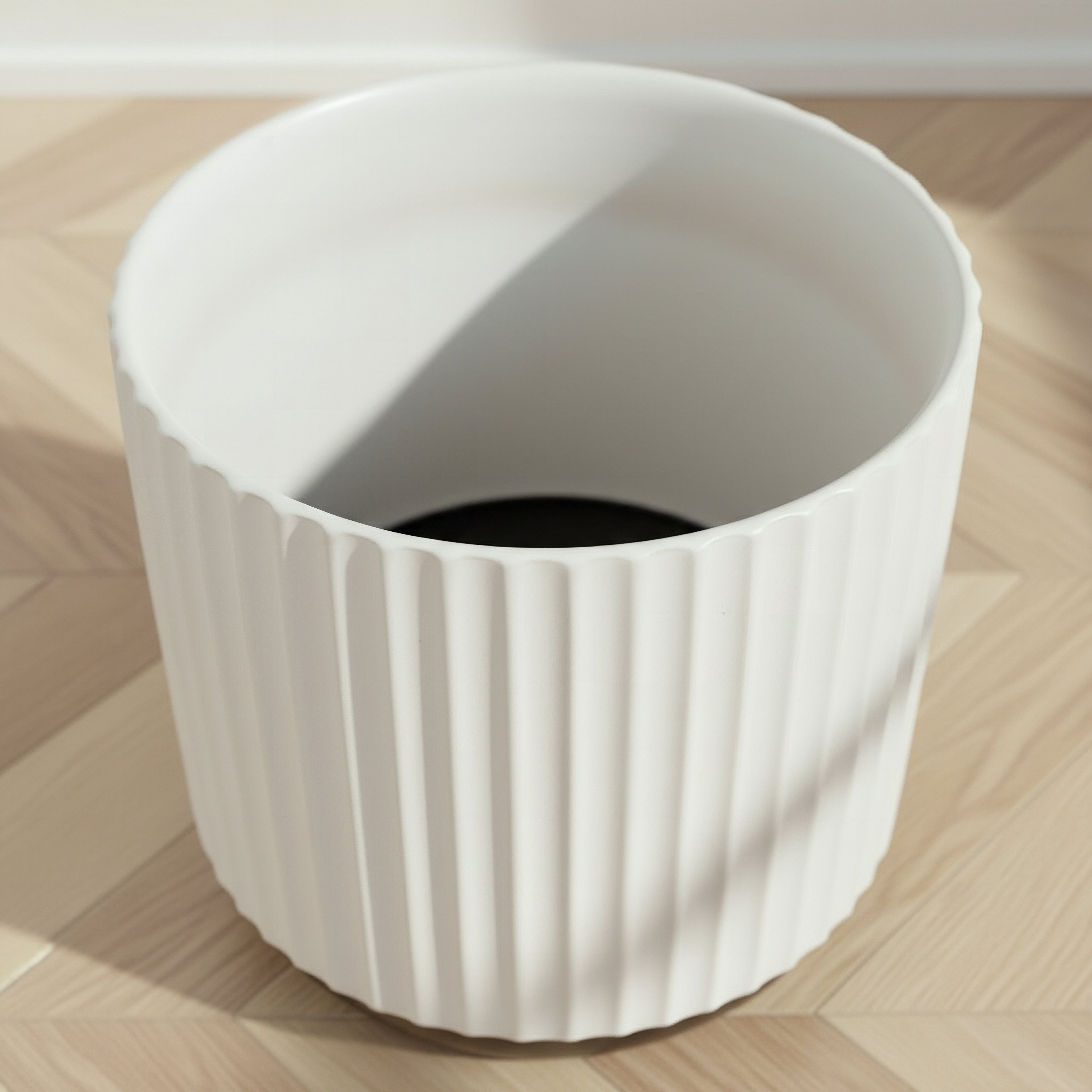 Opaline Vogish Decorative Ceramic Planter - 20x20x20 cm-hbxhomeware-hbxdecorandfurnishings-image-2