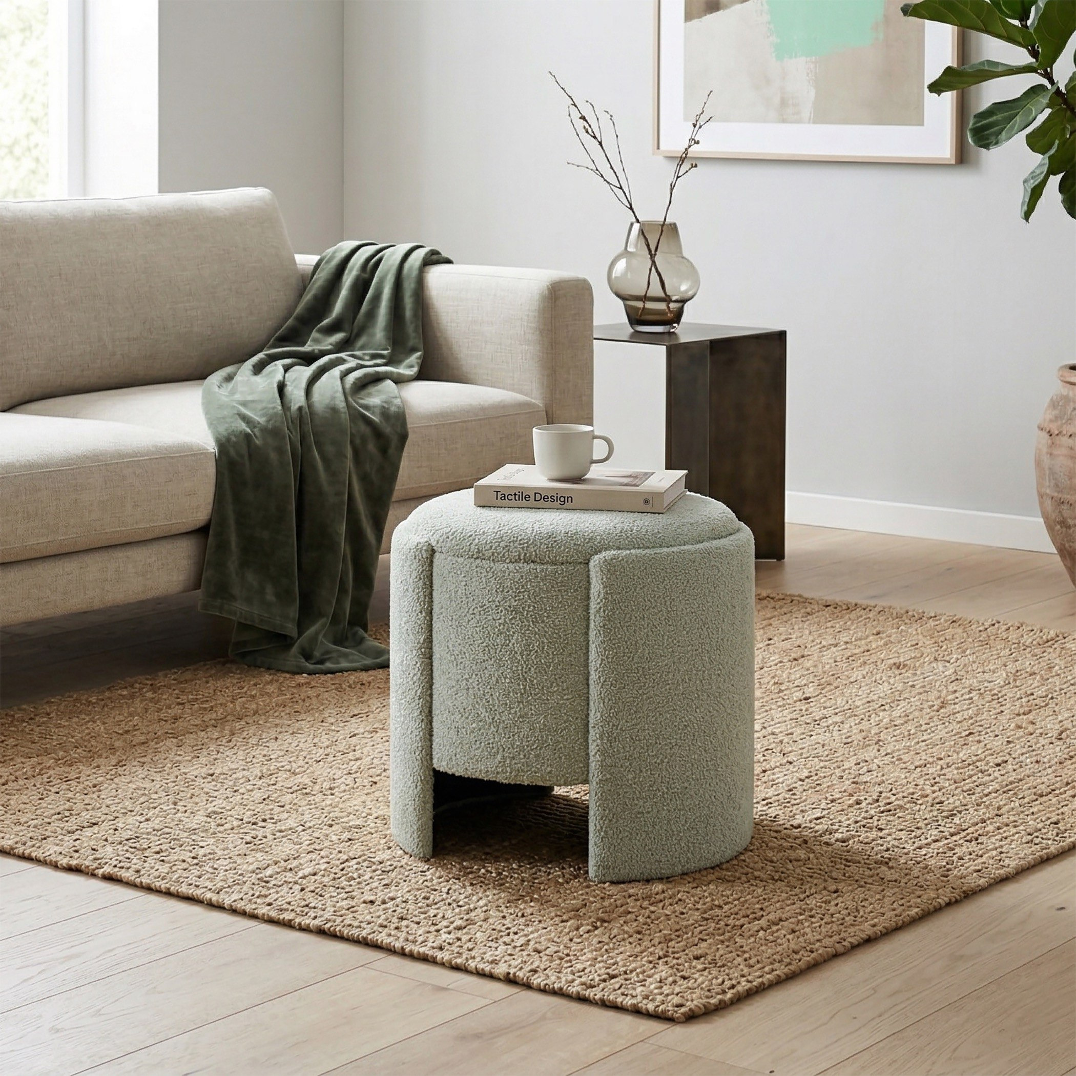 مقعد عثماني قماش مع مساحة تخزين من فولت-hbxlivingroom-sofasandarmchairs-ottomansandfootstools-image-1