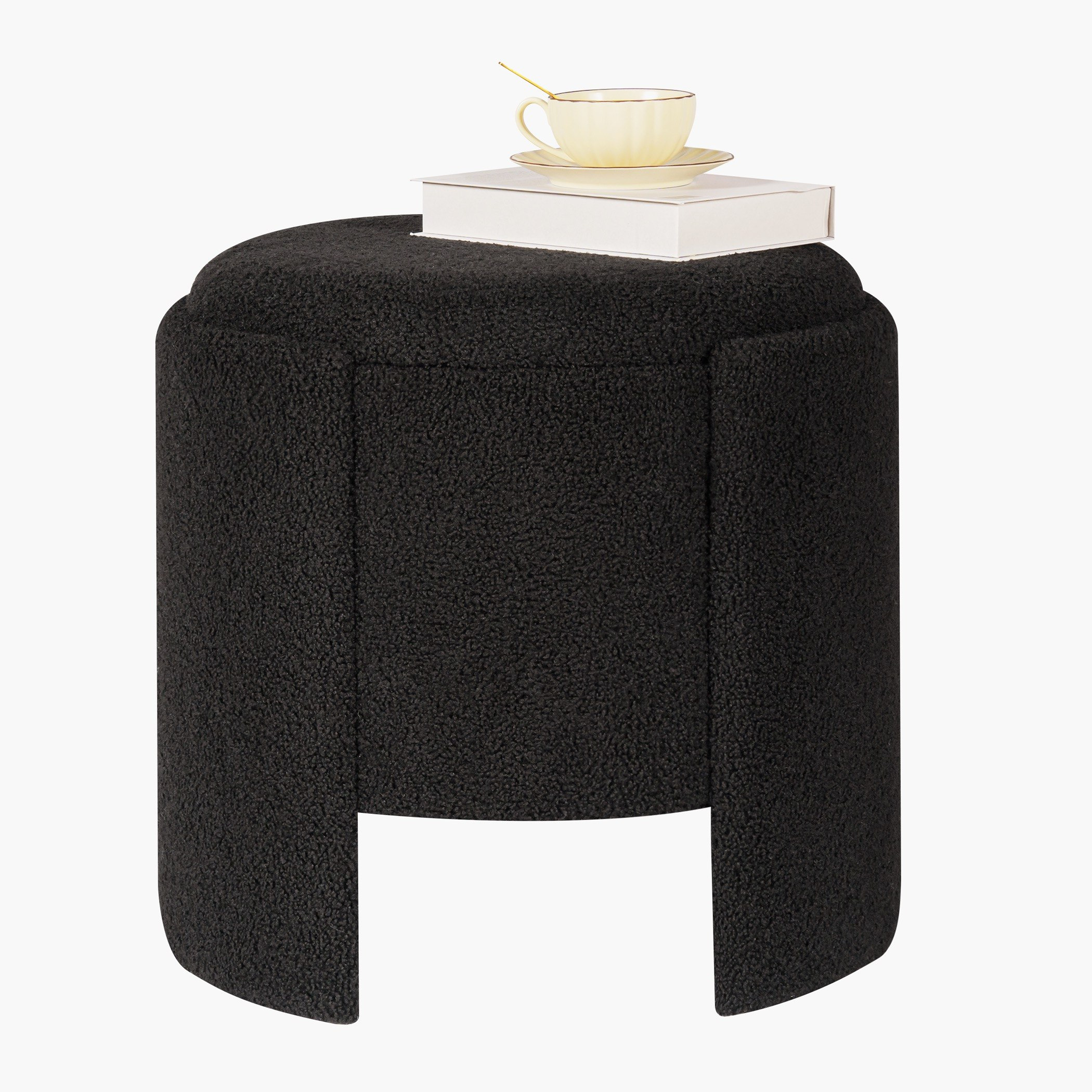 Vault Fabric Ottoman with Storage-hbxlivingroom-sofasandarmchairs-ottomansandfootstools-image-3