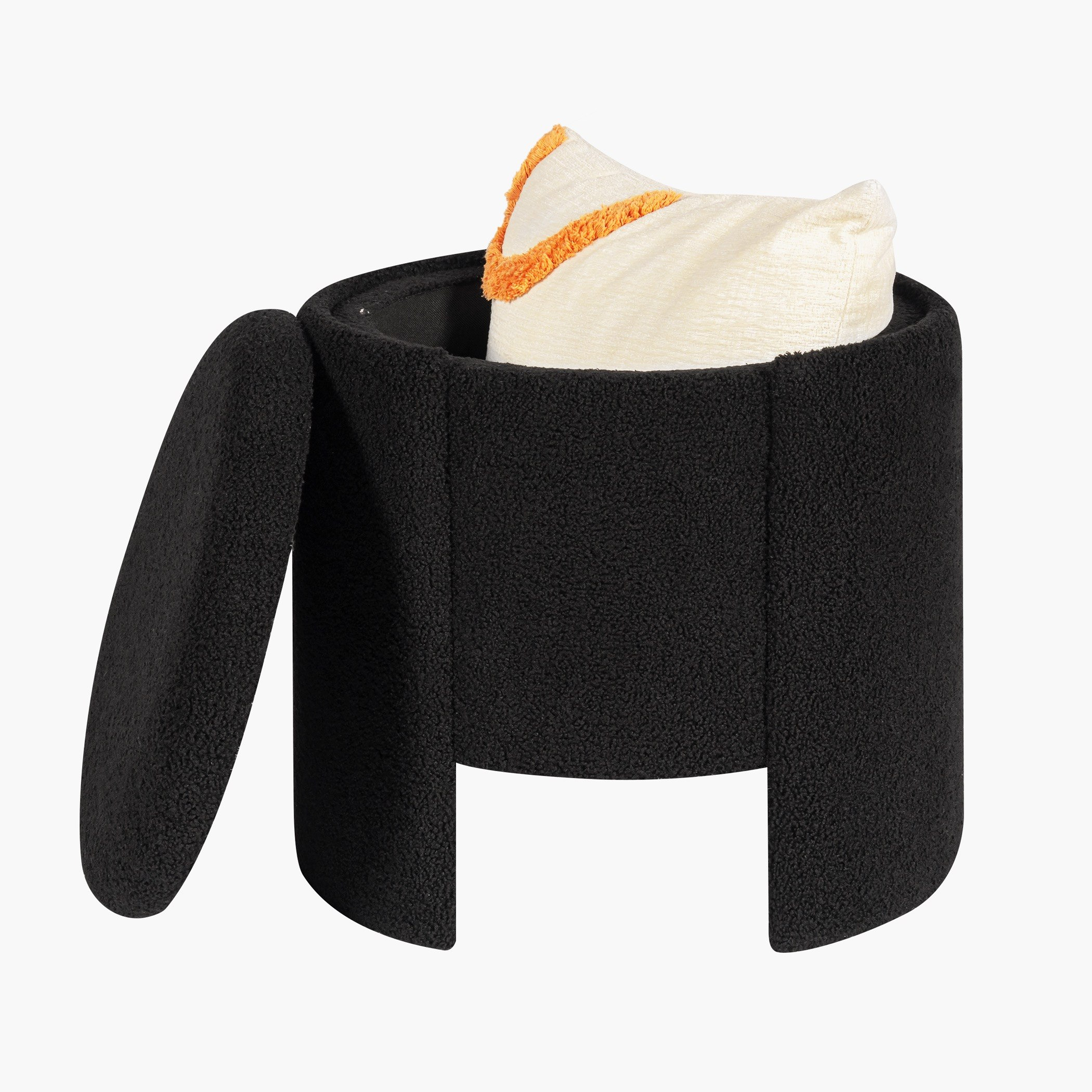 Vault Fabric Ottoman with Storage-hbxlivingroom-sofasandarmchairs-ottomansandfootstools-image-4