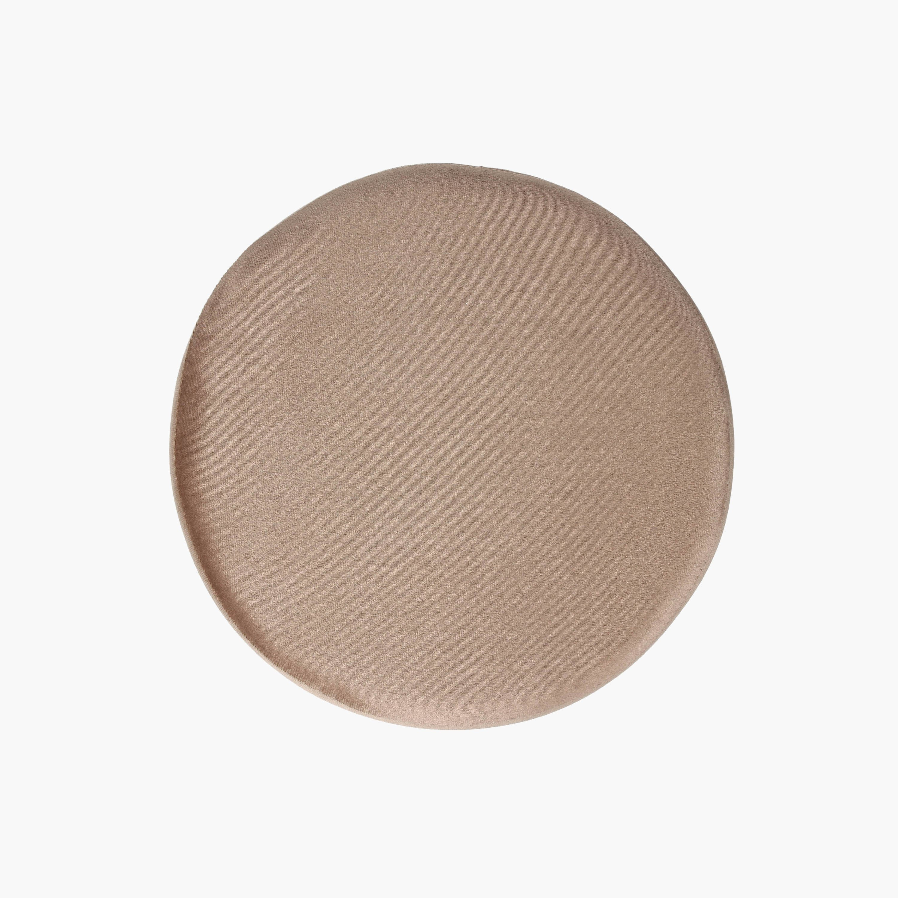 Kiva Fabric Round Ottoman-hbxlivingroom-sofasandarmchairs-ottomansandfootstools-image-5