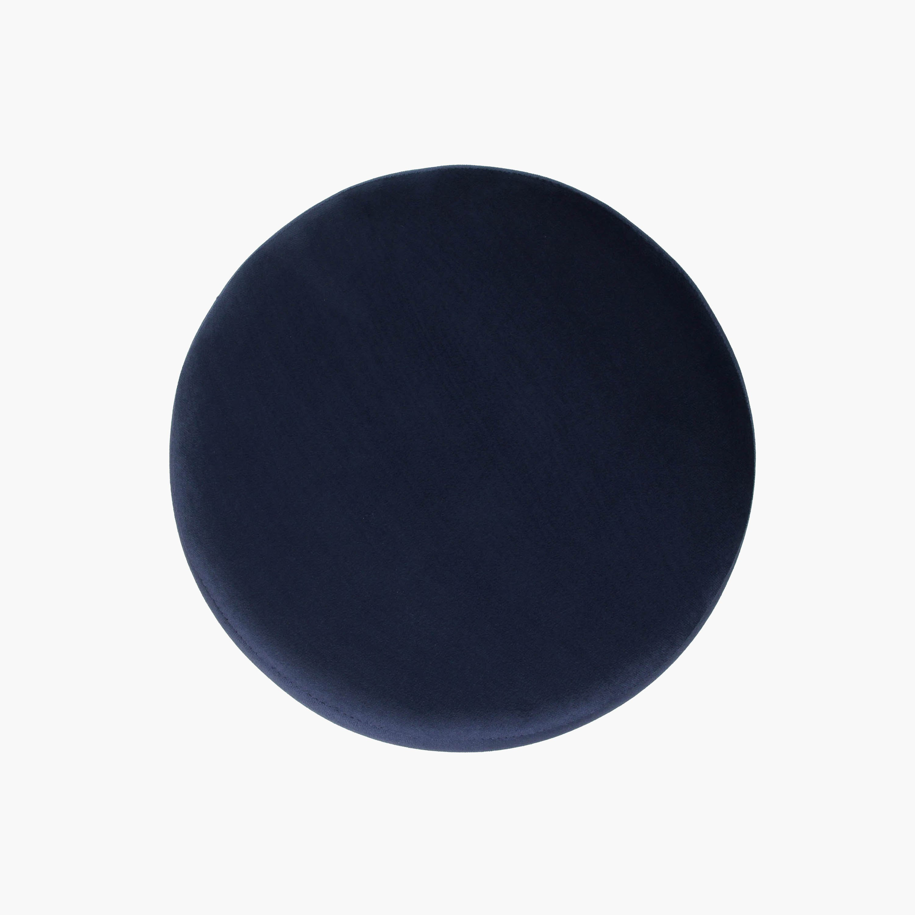 Kiva Velvet Fabric Round Ottoman-hbxlivingroom-sofasandarmchairs-ottomansandfootstools-image-5