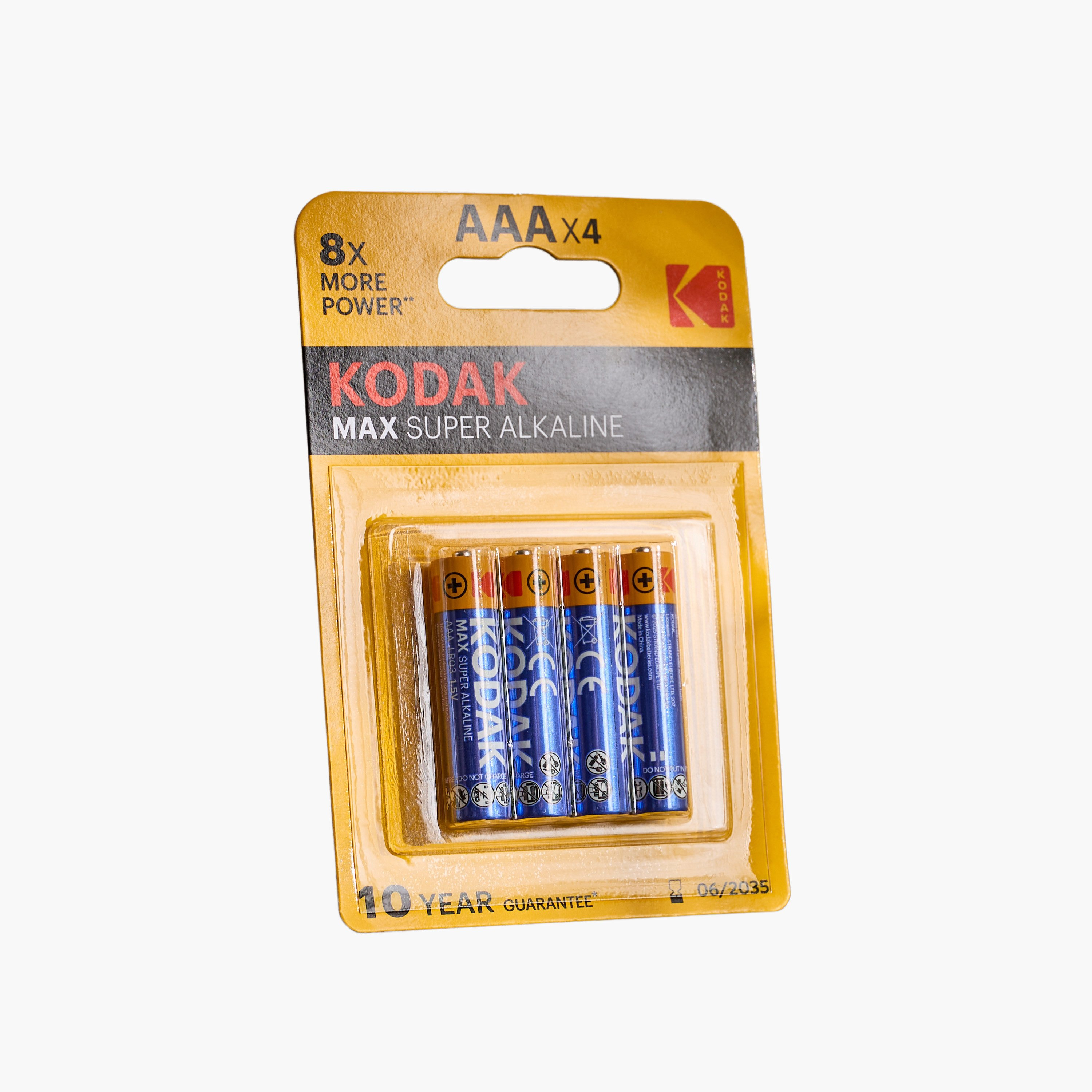 بطاريات AAA قلوية ماكس من كوداك - طقم 4 قطع-hbxbedroom-lighting-lightingaccessories-image-4