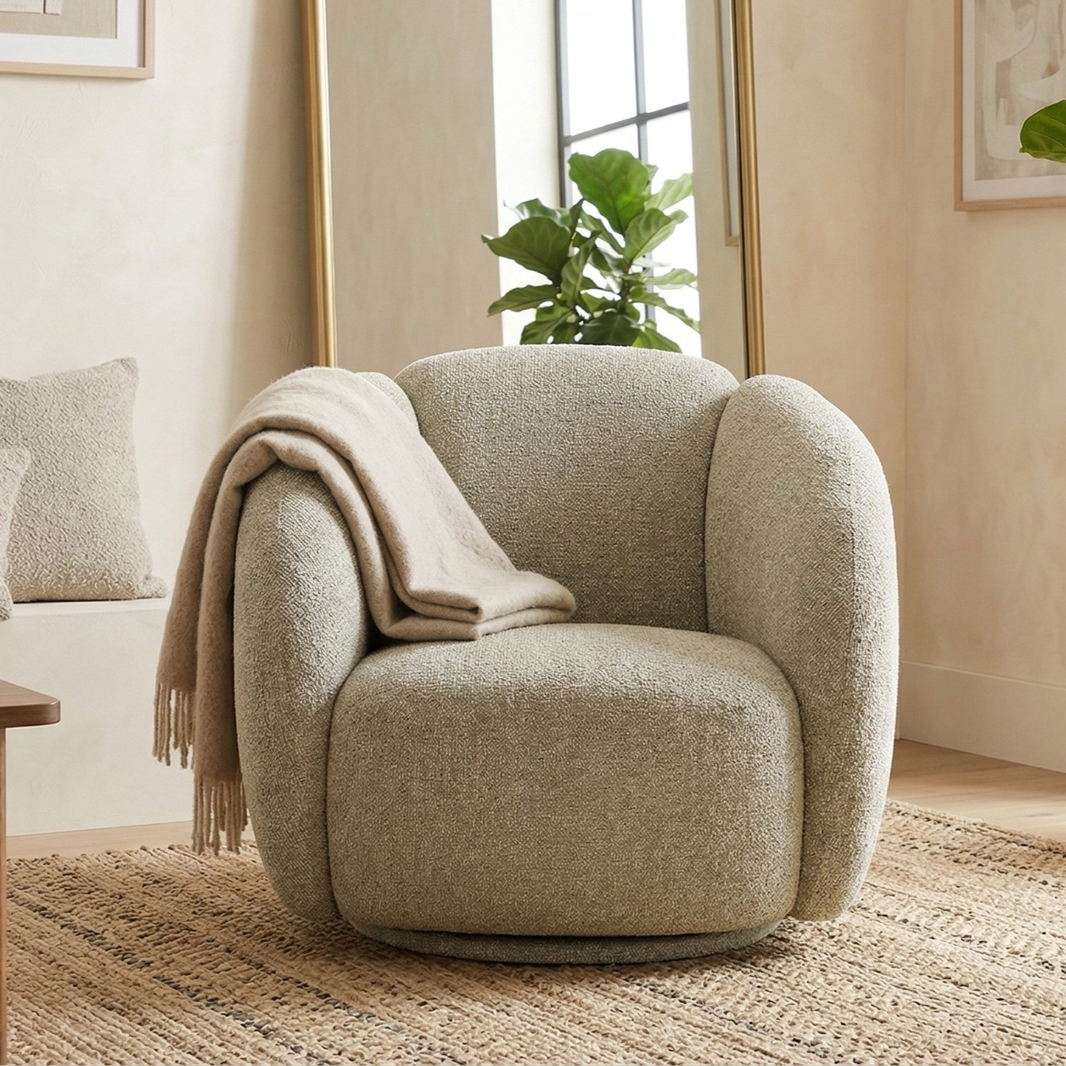 Orris Fabric Accent Chair with Swivel-hbxlivingroom-sofasandarmchairs-easychairs-image-2