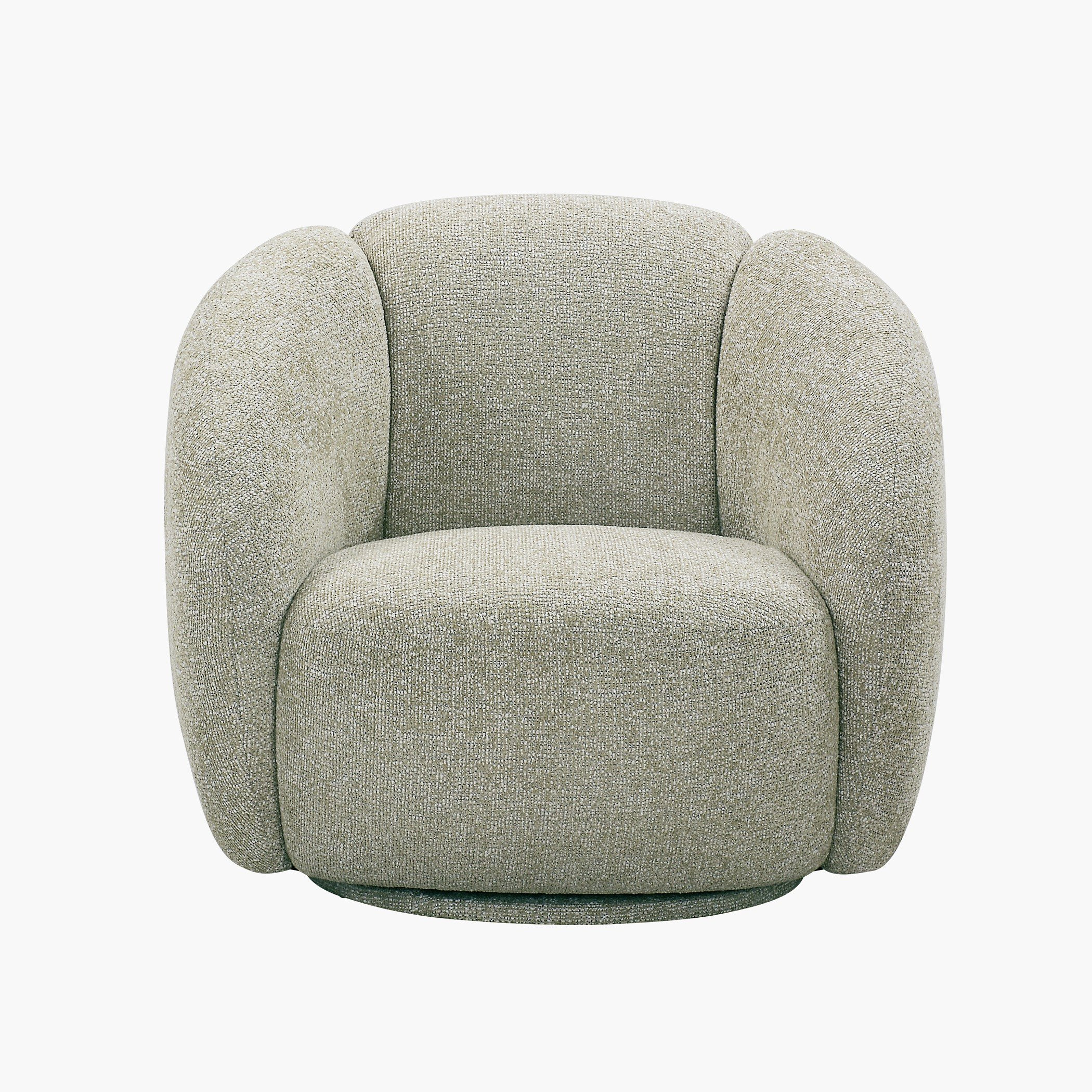 Orris Fabric Accent Chair with Swivel-hbxlivingroom-sofasandarmchairs-easychairs-image-4
