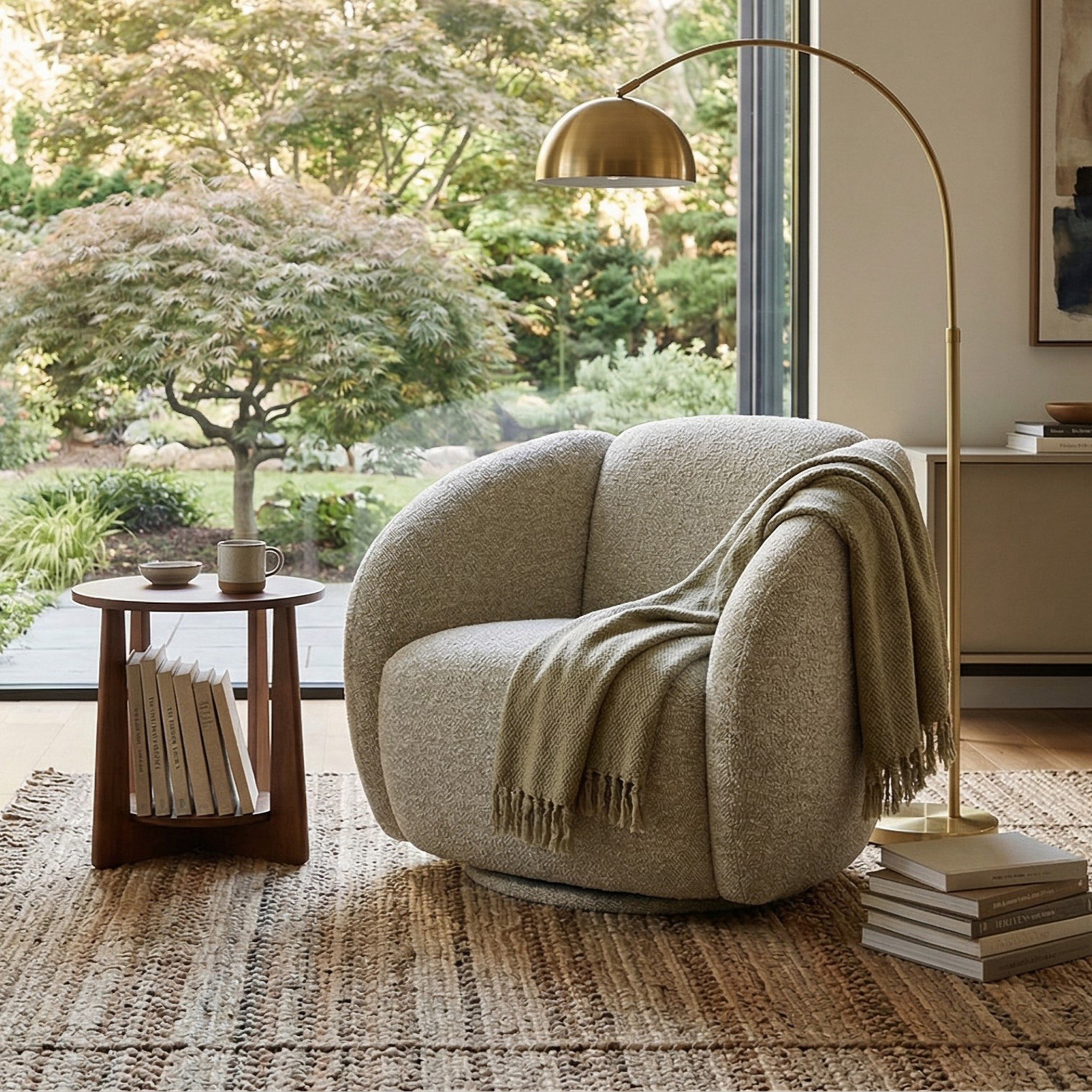 Orris Fabric Accent Chair with Swivel-hbxlivingroom-sofasandarmchairs-easychairs-image-5