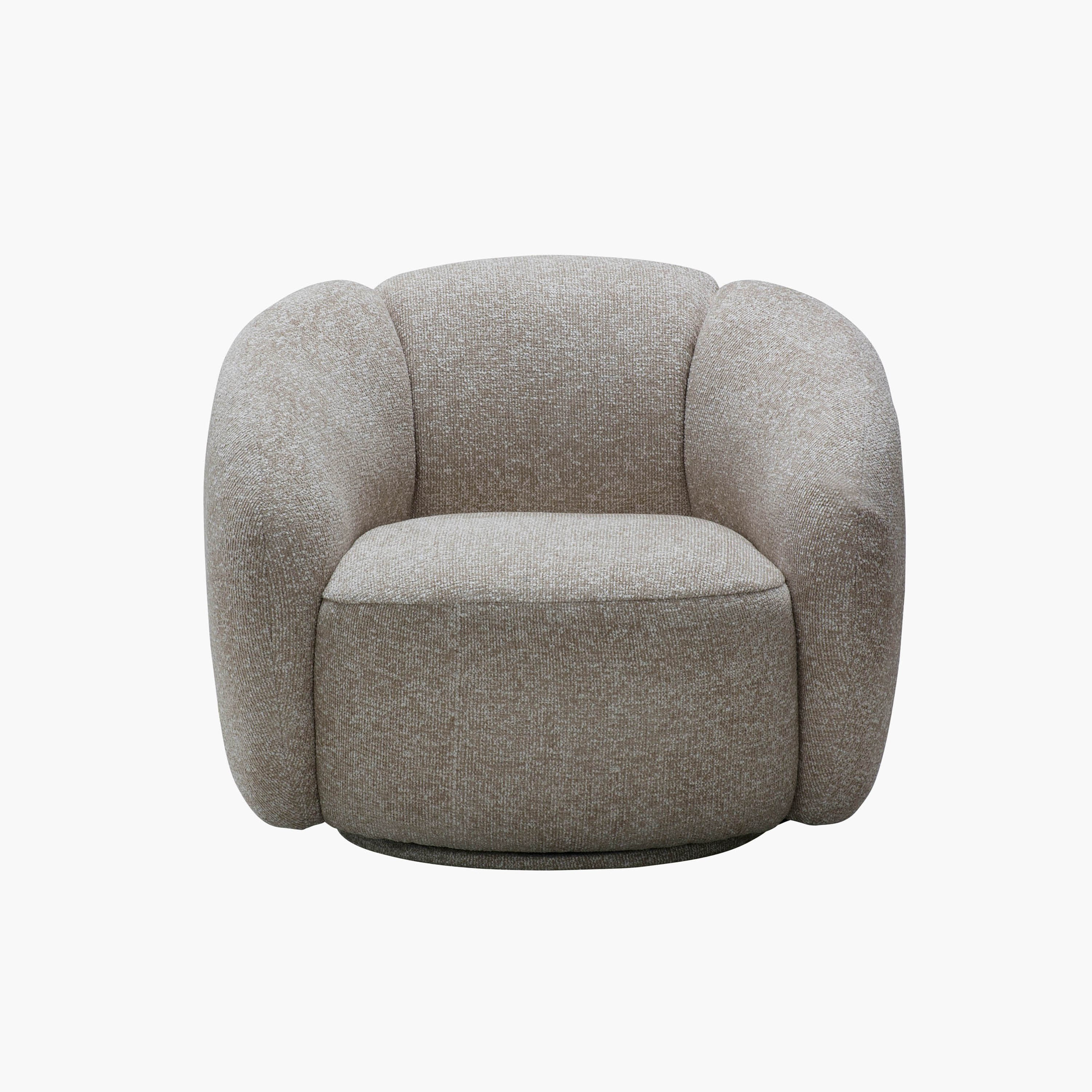 Orris Fabric Swivel Accent Chair-hbxlivingroom-sofasandarmchairs-easychairs-image-2