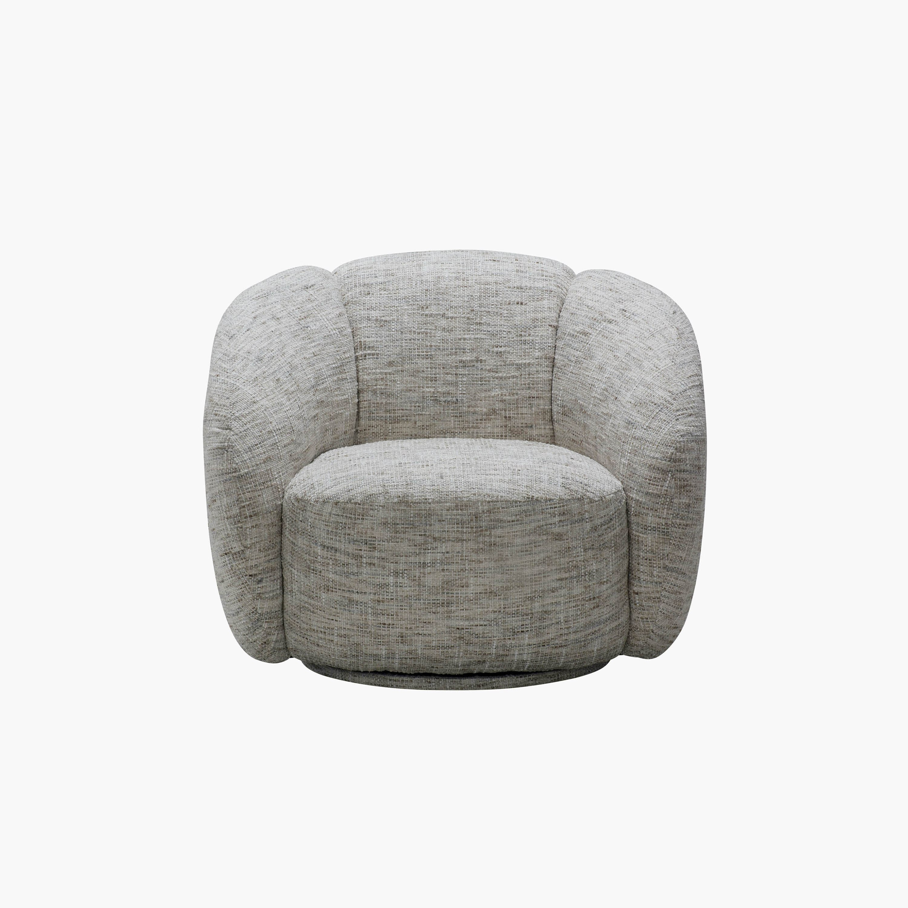 Orris Fabric Swivel Accent Chair-hbxlivingroom-sofasandarmchairs-easychairs-image-2