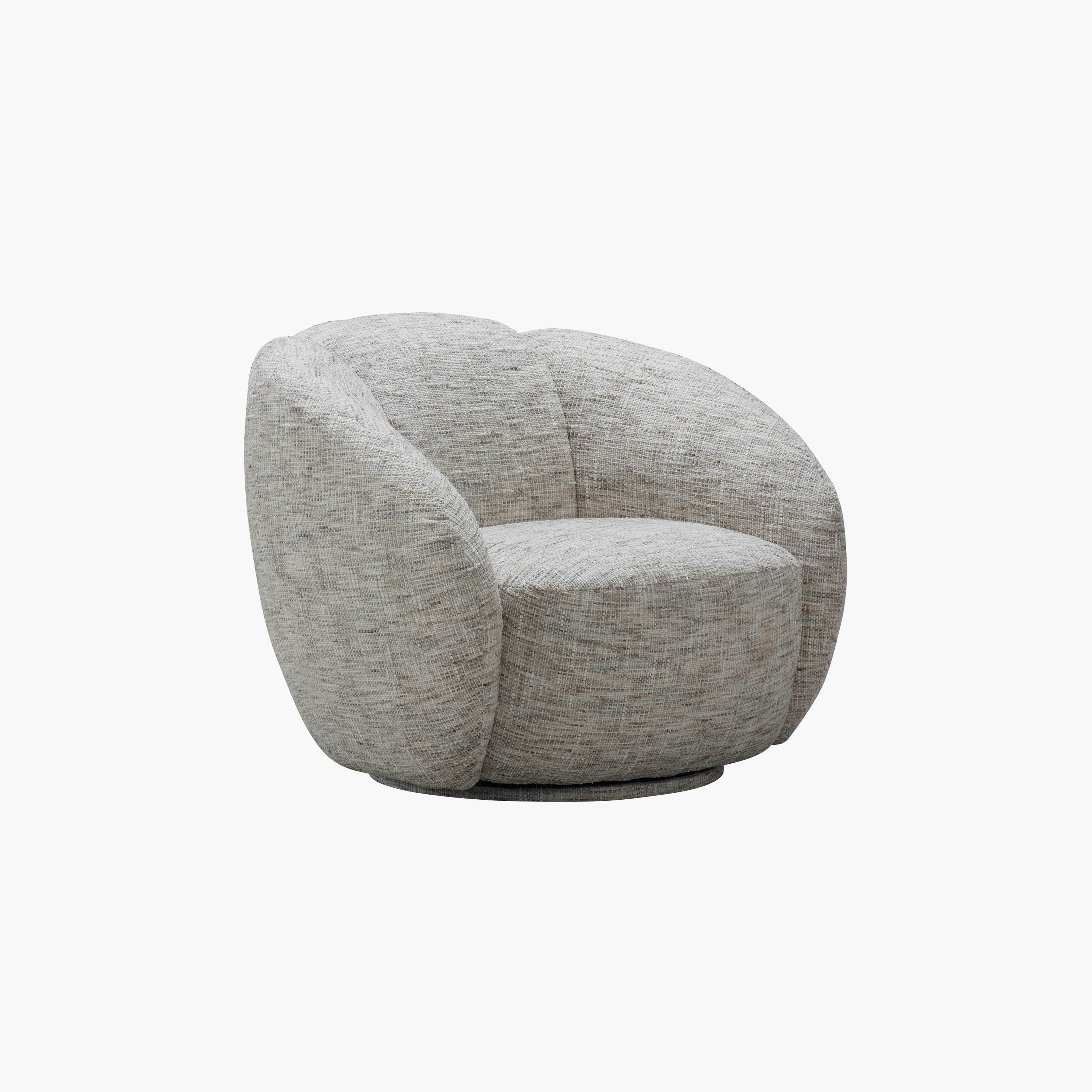 Orris Fabric Swivel Accent Chair-hbxlivingroom-sofasandarmchairs-easychairs-image-3
