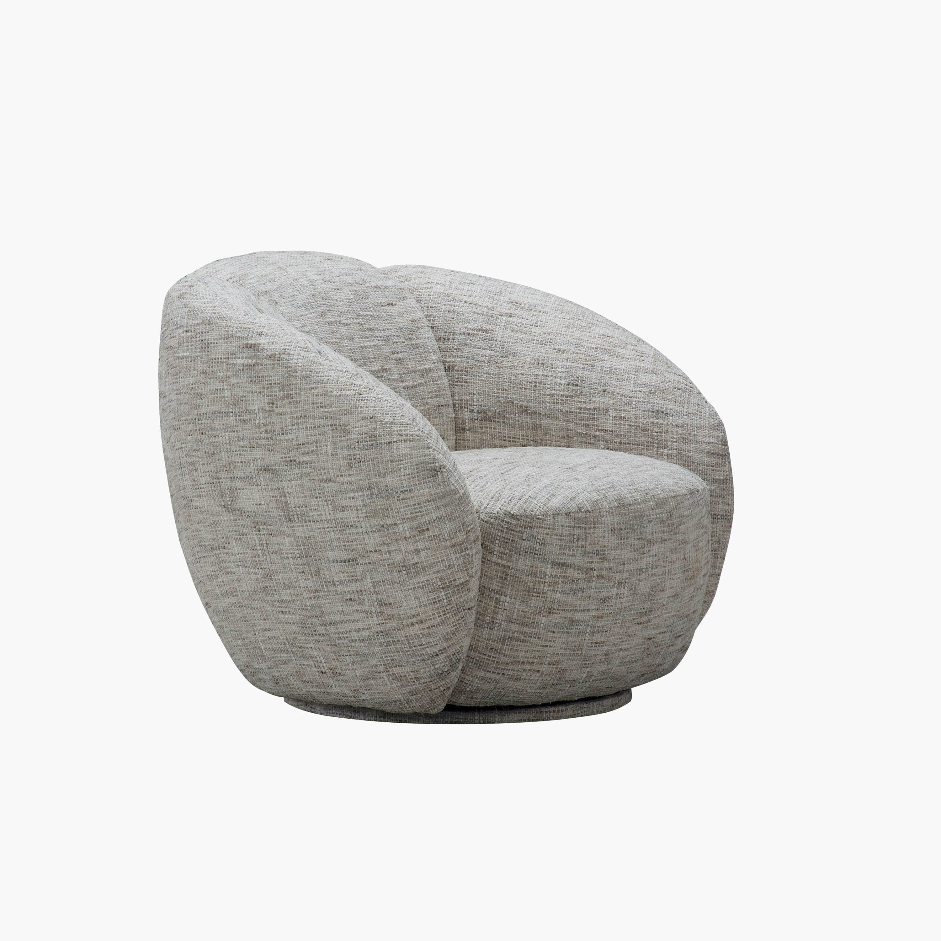 Orris Fabric Swivel Accent Chair-hbxlivingroom-sofasandarmchairs-easychairs-image-4