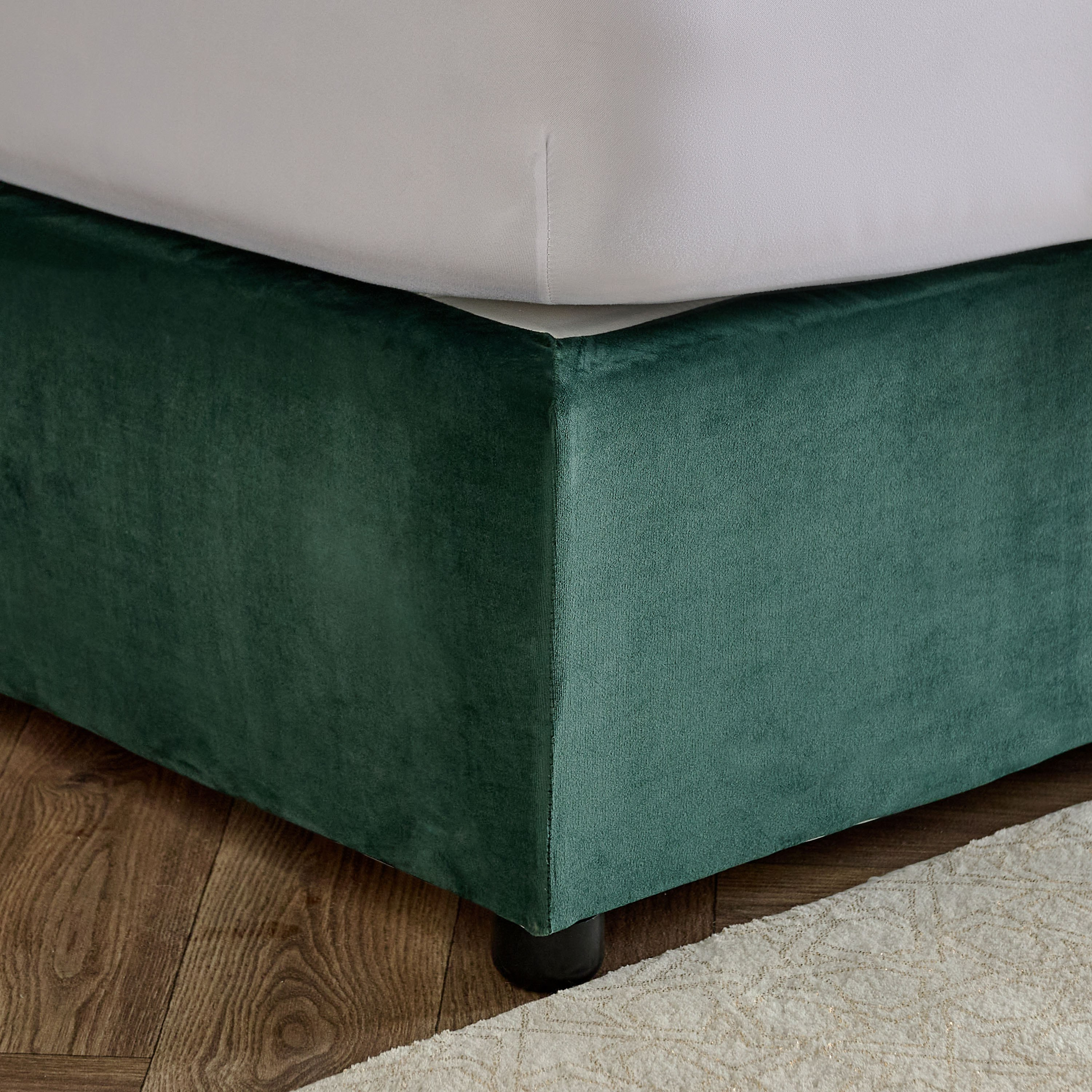 Curvy Brooks Extended Headboard King Upholstered Bed - 180x200 cm-PROMO_HB_UAE_HBX10_250526-image-8