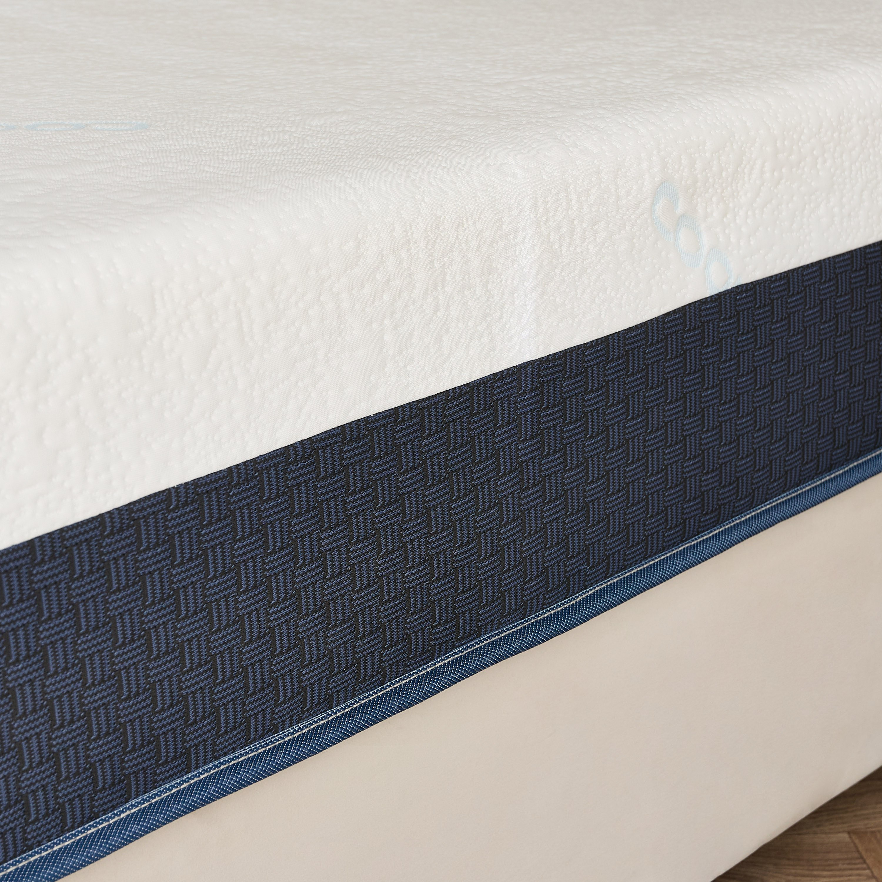 iSleep Luxe iCool Gel Pro Visco Memory Foam Medium Soft Pocket Spring Queen Mattress - 140x200x25 cm-hbxbedroom-mattresses-queen-image-9