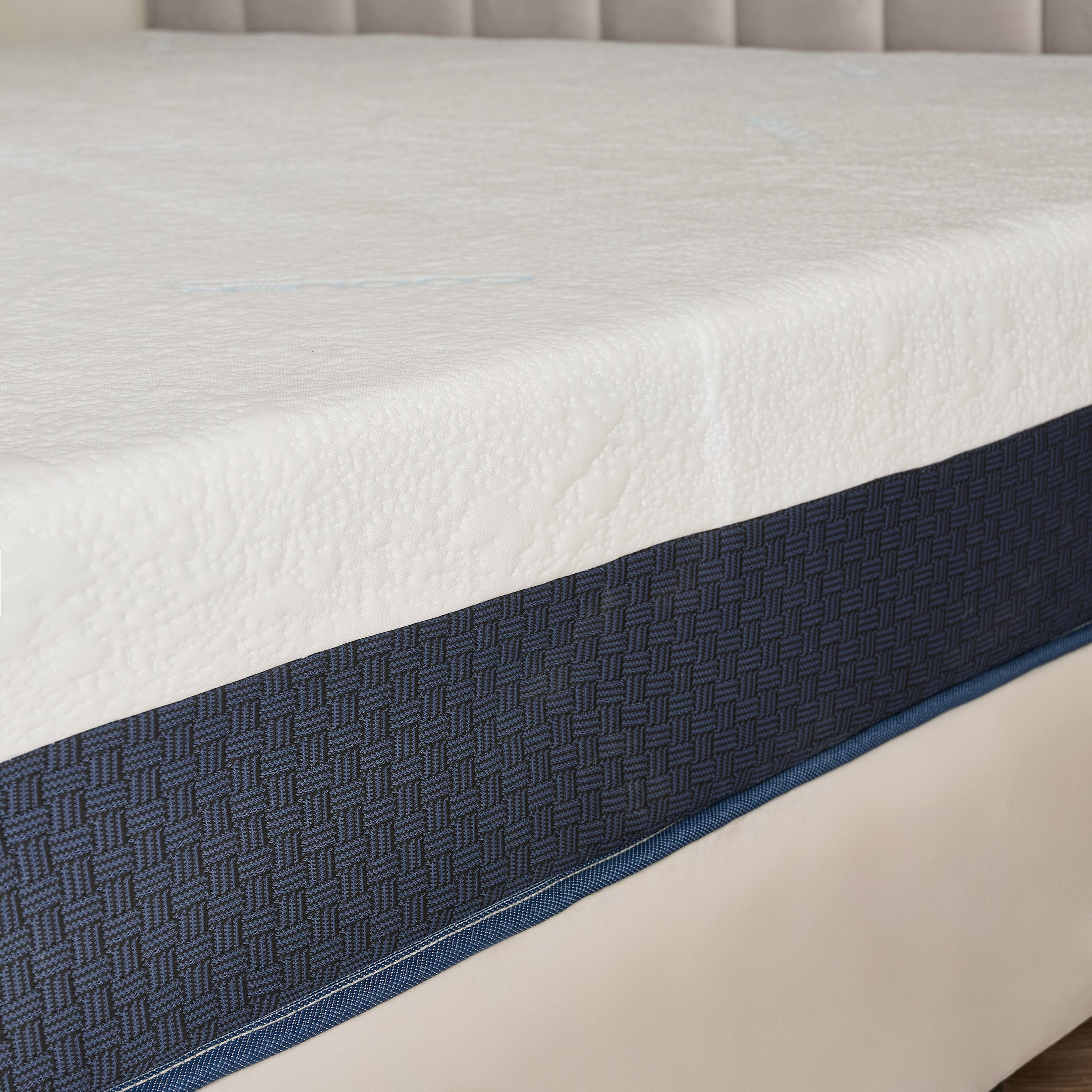 iSleepLuxe iCoolGel Pro Visco Memory Foam Medium Soft Pocket Spring Super King Mattress-200x200x25cm-hbxfurniture-mattresses-superking-image-10