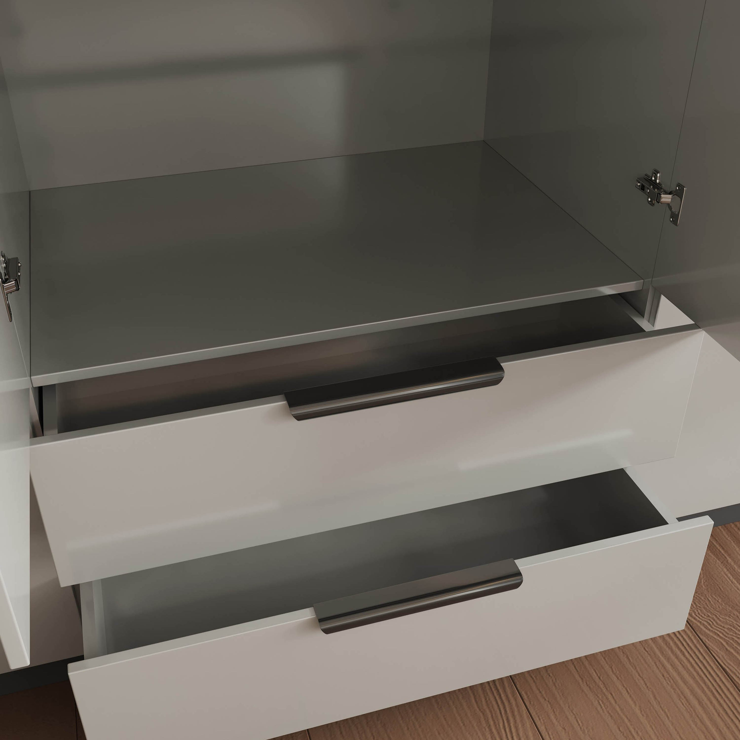خزانة 6 أبواب ودرجين مع 2 مرآة من لينتون-hbxfurniture-wardrobes-image-4