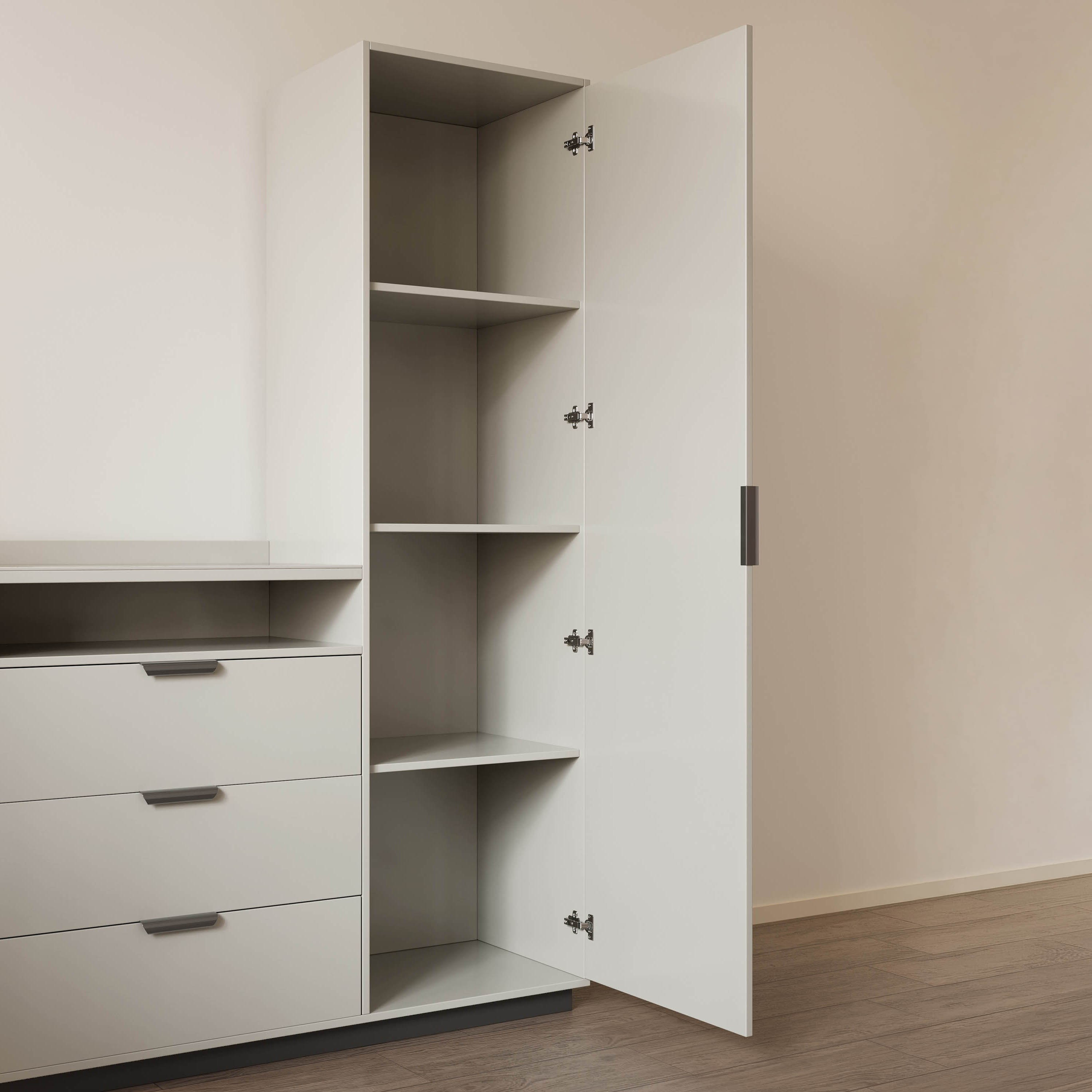 طقم غرفة نوم كينج منجد بسطح حجر ملبد 5 قطع من لينتون - 180x200 سم-hbxbedroom-bedsandbedsets-bedroomsets-king-image-9