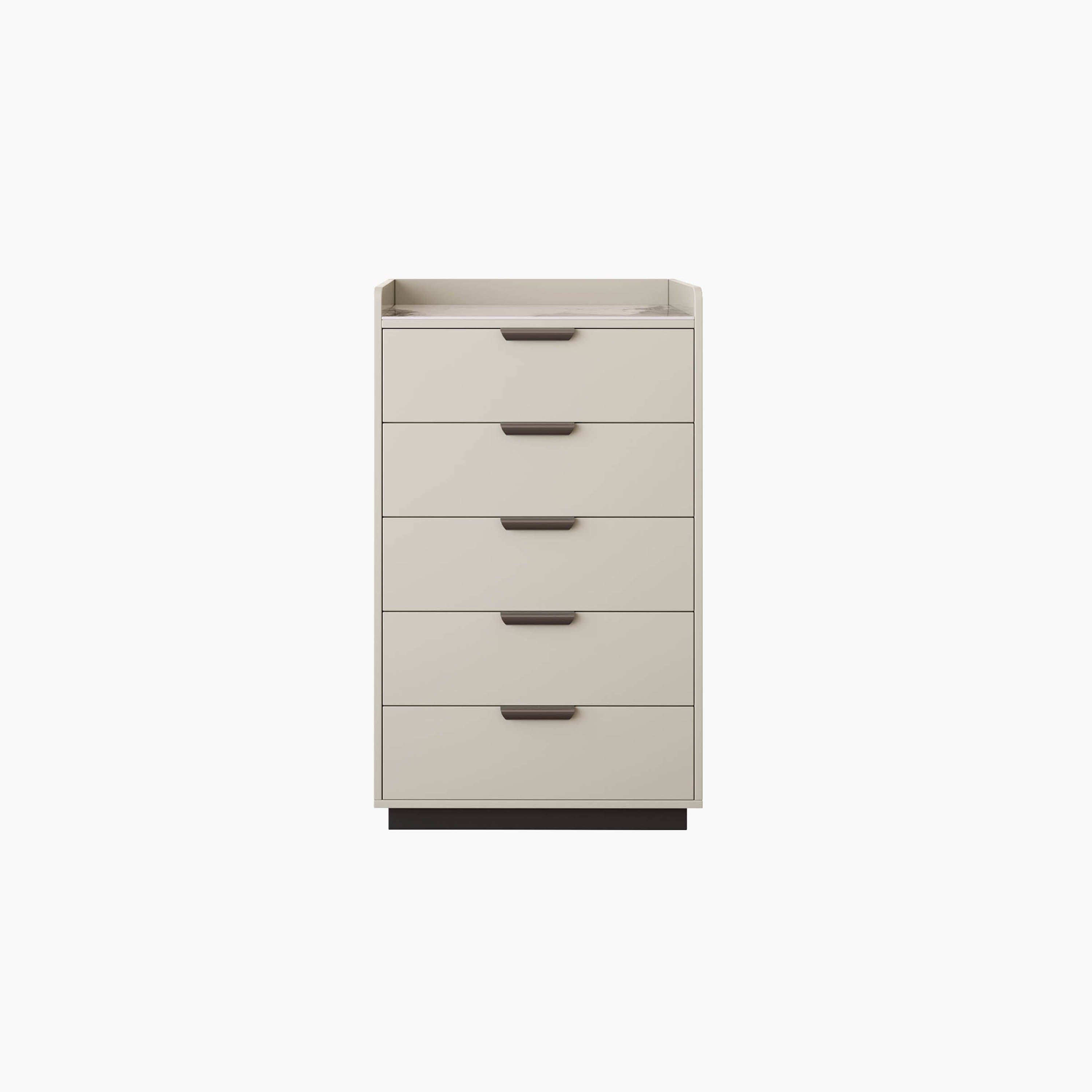 Linton Sintered Stone Top Chest of 5-Drawers-hbxfurniture-dressersandchests-chestofdrawers-image-5
