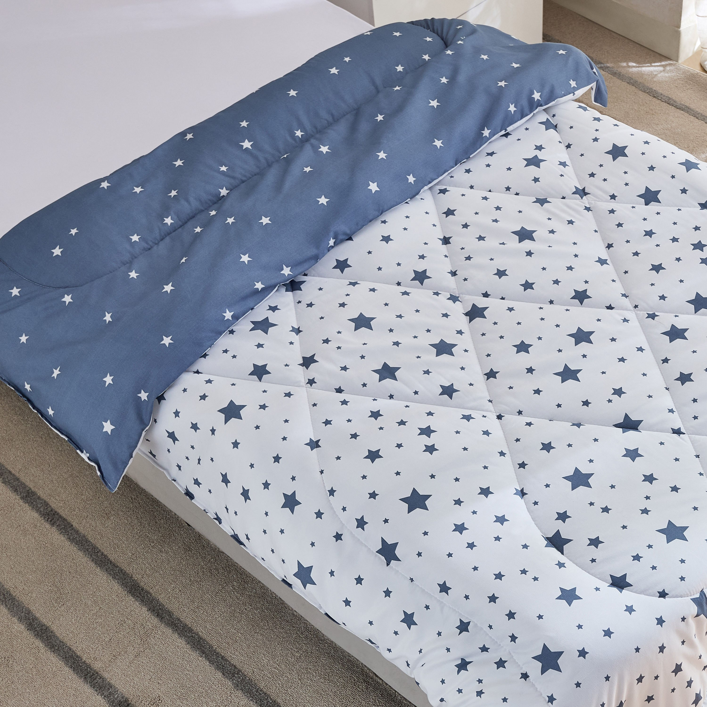 Nora Stera Microfibre Single Comforter - 135x220 cm-hbxhomeware-hbxbedroom-image-1