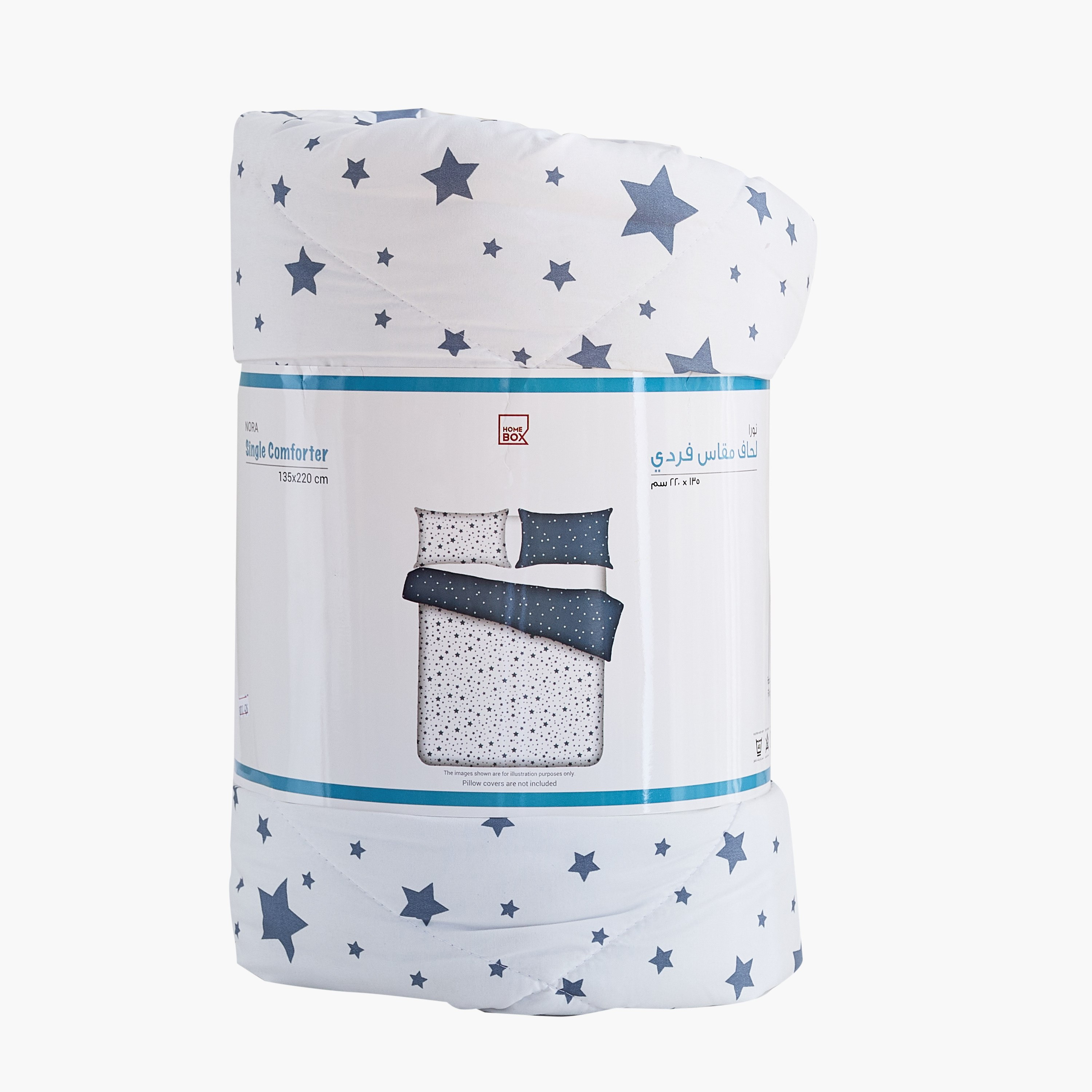 Nora Stera Microfibre Single Comforter - 135x220 cm-hbxhomeware-hbxbedroom-image-6