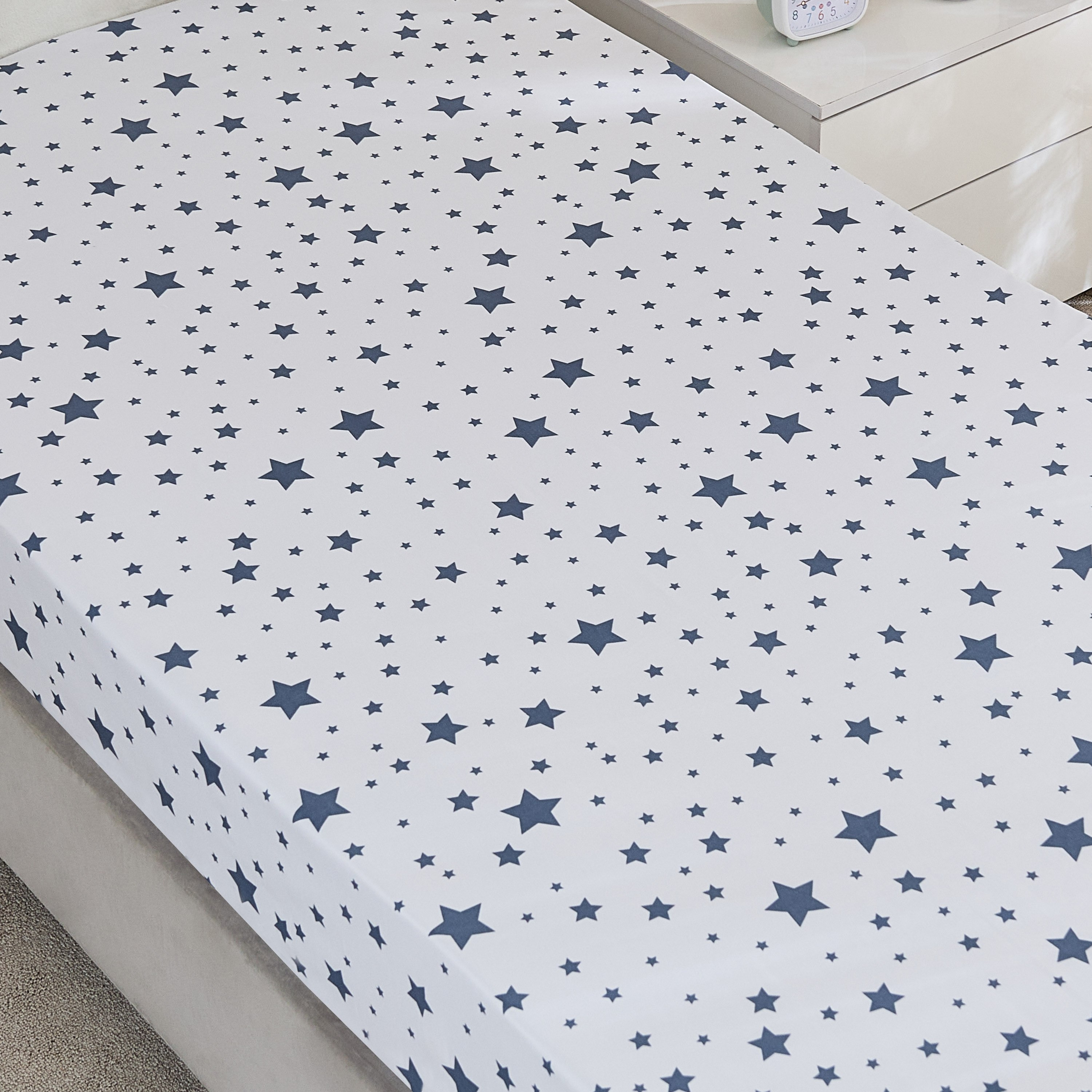 Nora Stera Microfibre Single Flat Sheet with Pillow Cover - 160x240 cm and 50x75 cm-hbxhomeware-hbxbedroom-image-4