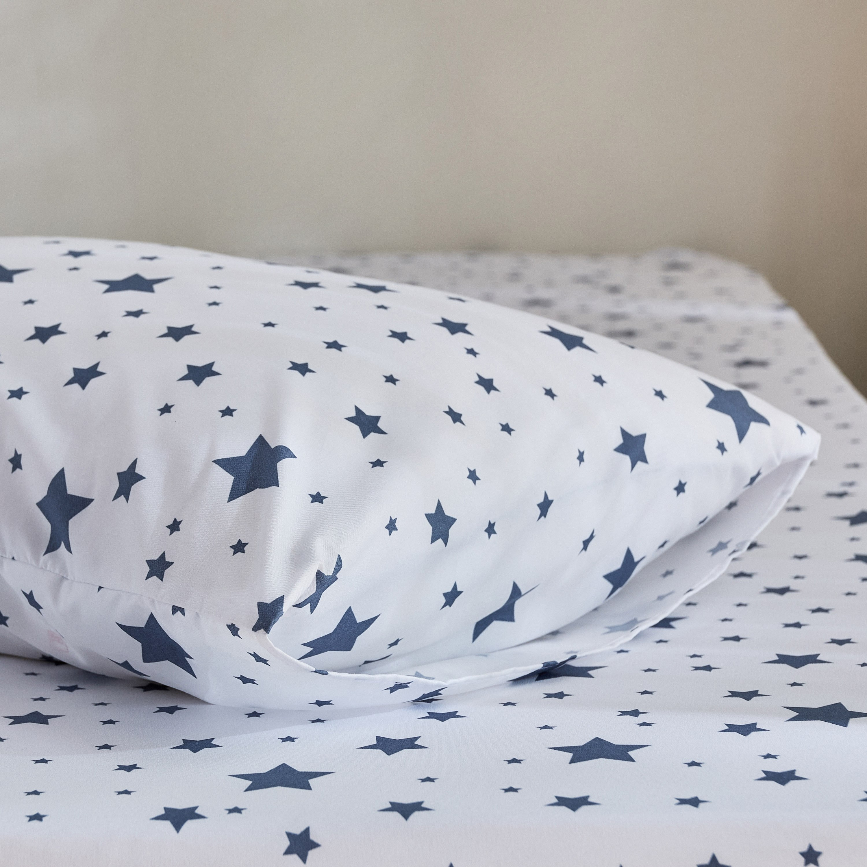Nora Stera Microfibre Single Flat Sheet with Pillow Cover - 160x240 cm and 50x75 cm-hbxhomeware-hbxbedroom-image-6