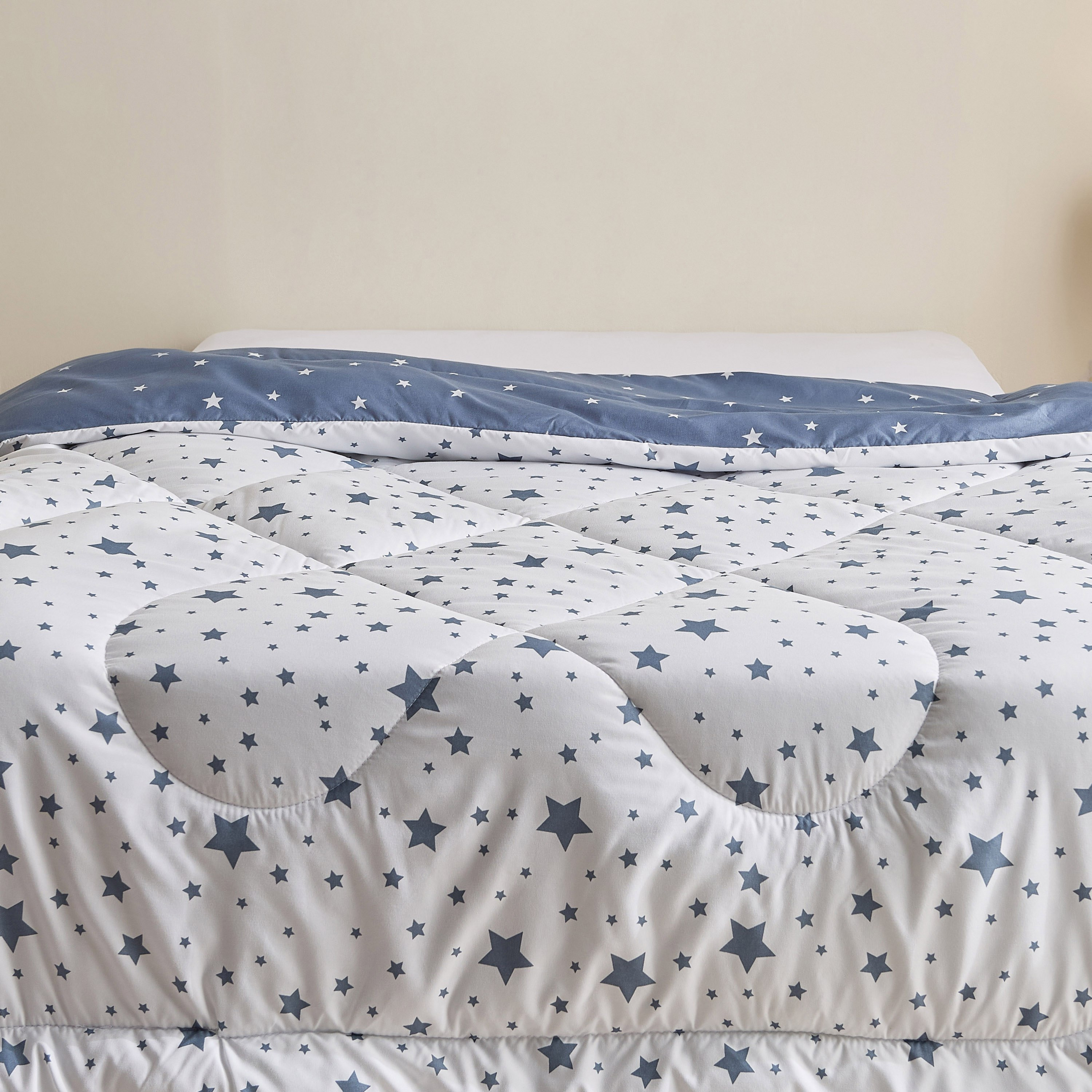 Nora Stera Microfibre Twin Comforter - 160x220 cm-hbxhomeware-hbxbedroom-image-2