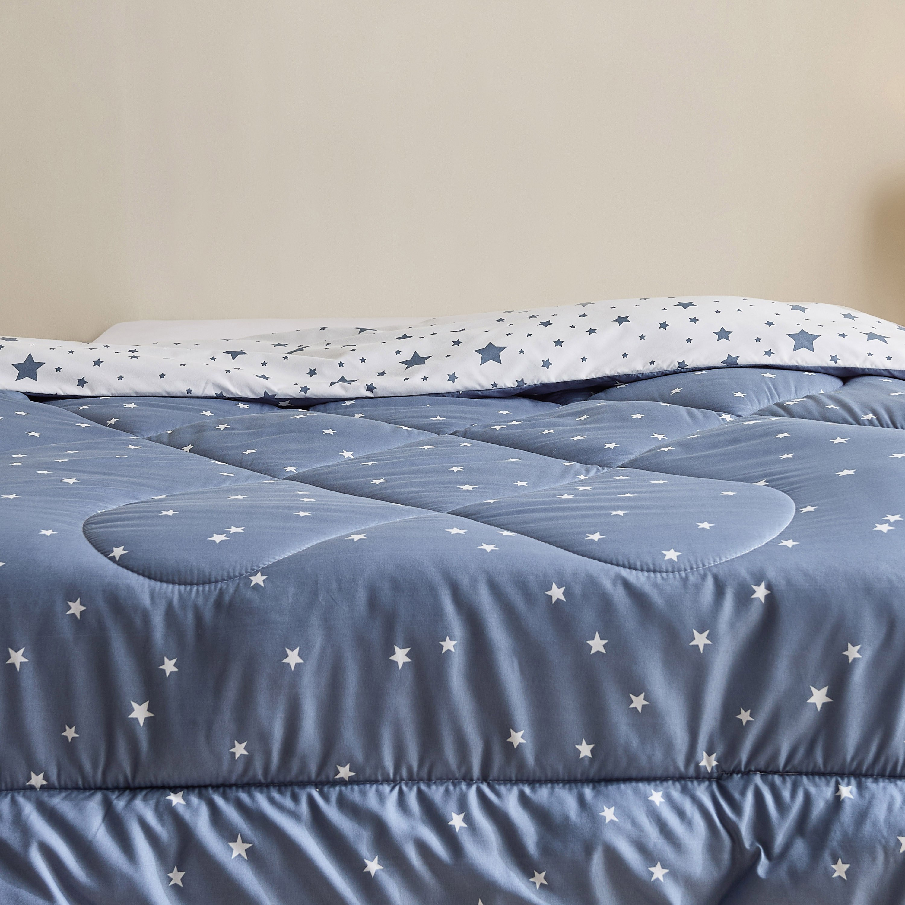 Nora Stera Microfibre Twin Comforter - 160x220 cm-hbxhomeware-hbxbedroom-image-3