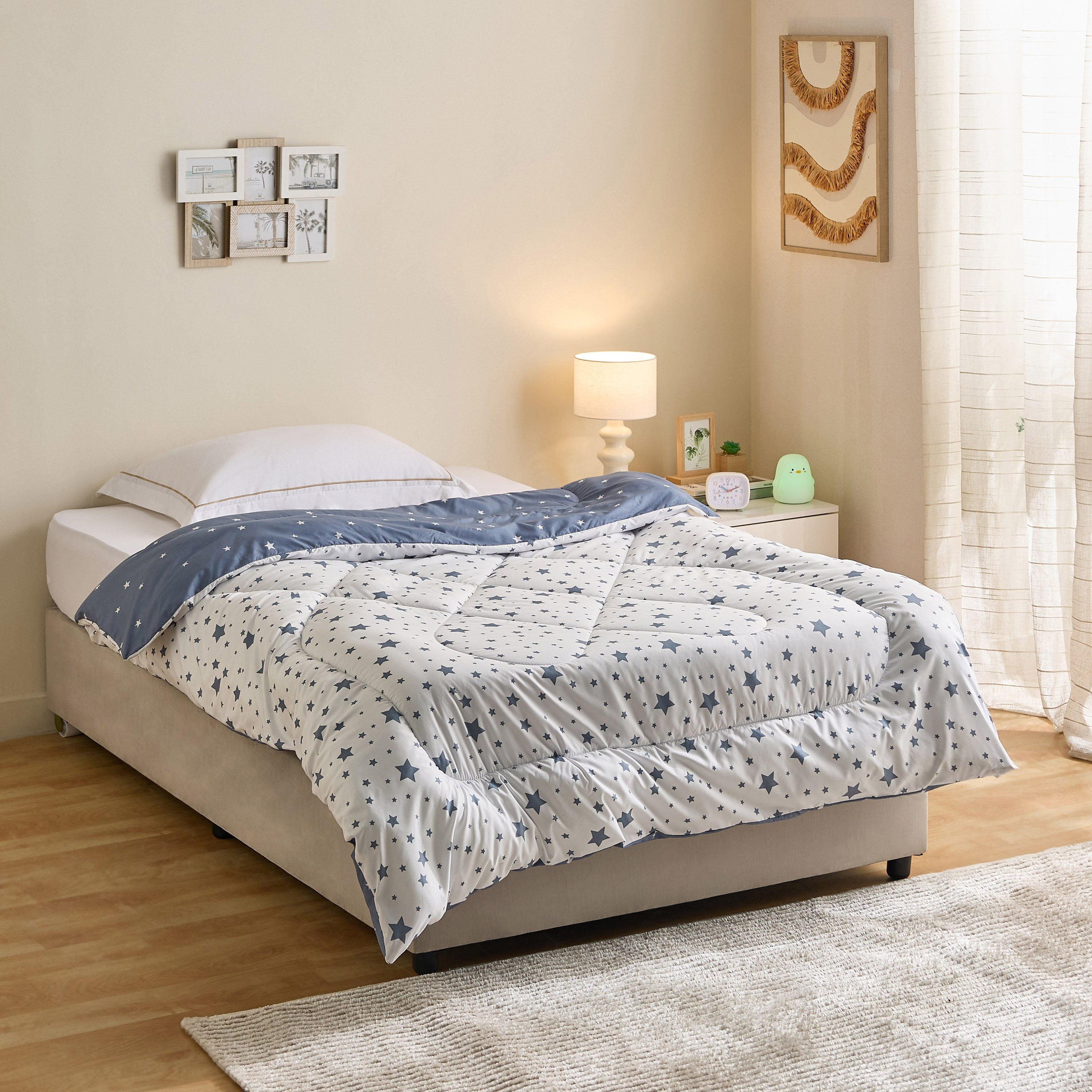 Nora Stera Microfibre Twin Comforter - 160x220 cm-hbxhomeware-hbxbedroom-image-6