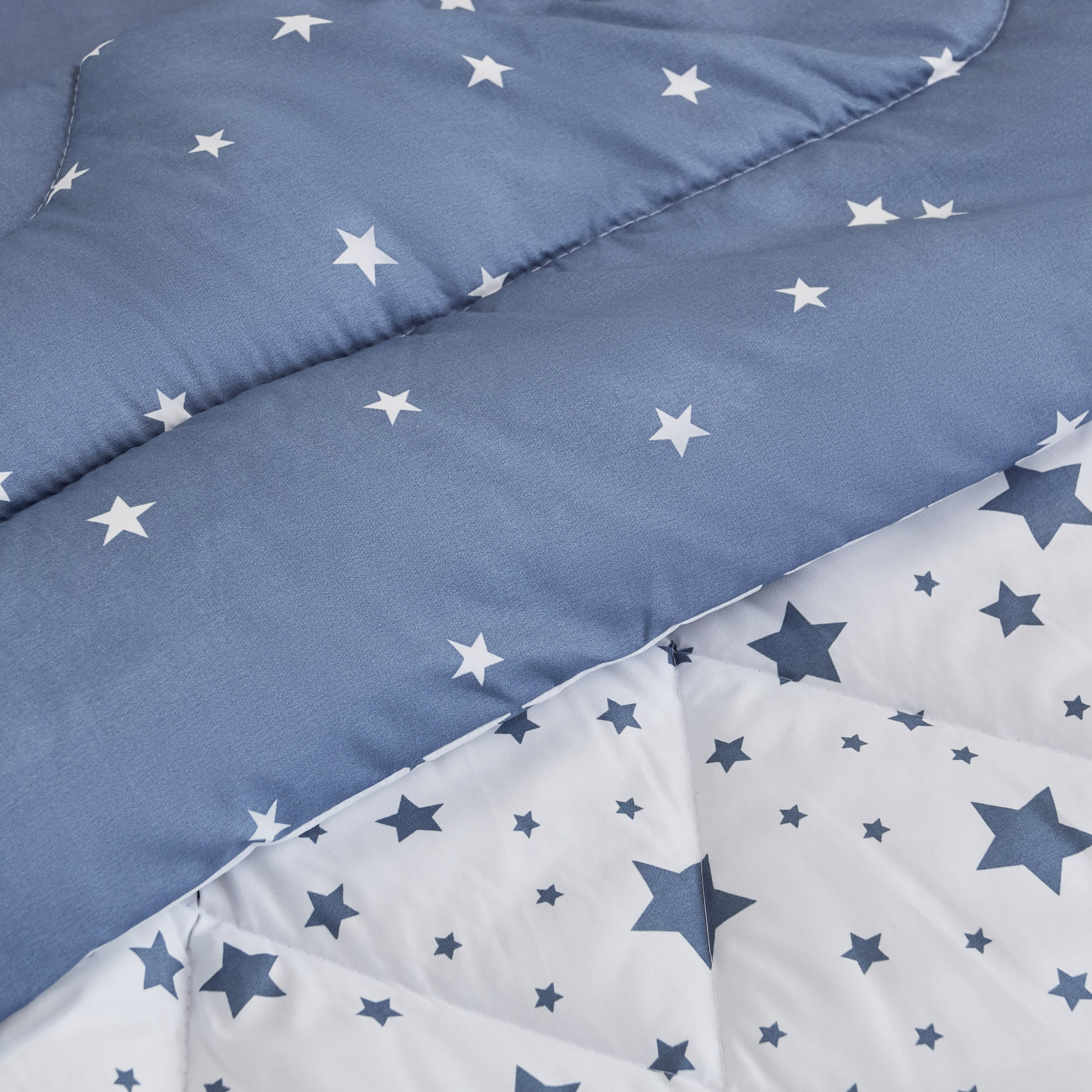 Nora Stera Microfibre Toddler Comforter with Fitted Sheet and Pillowcase - 100x150 cm-hbxhomeware-hbxbedroom-image-3