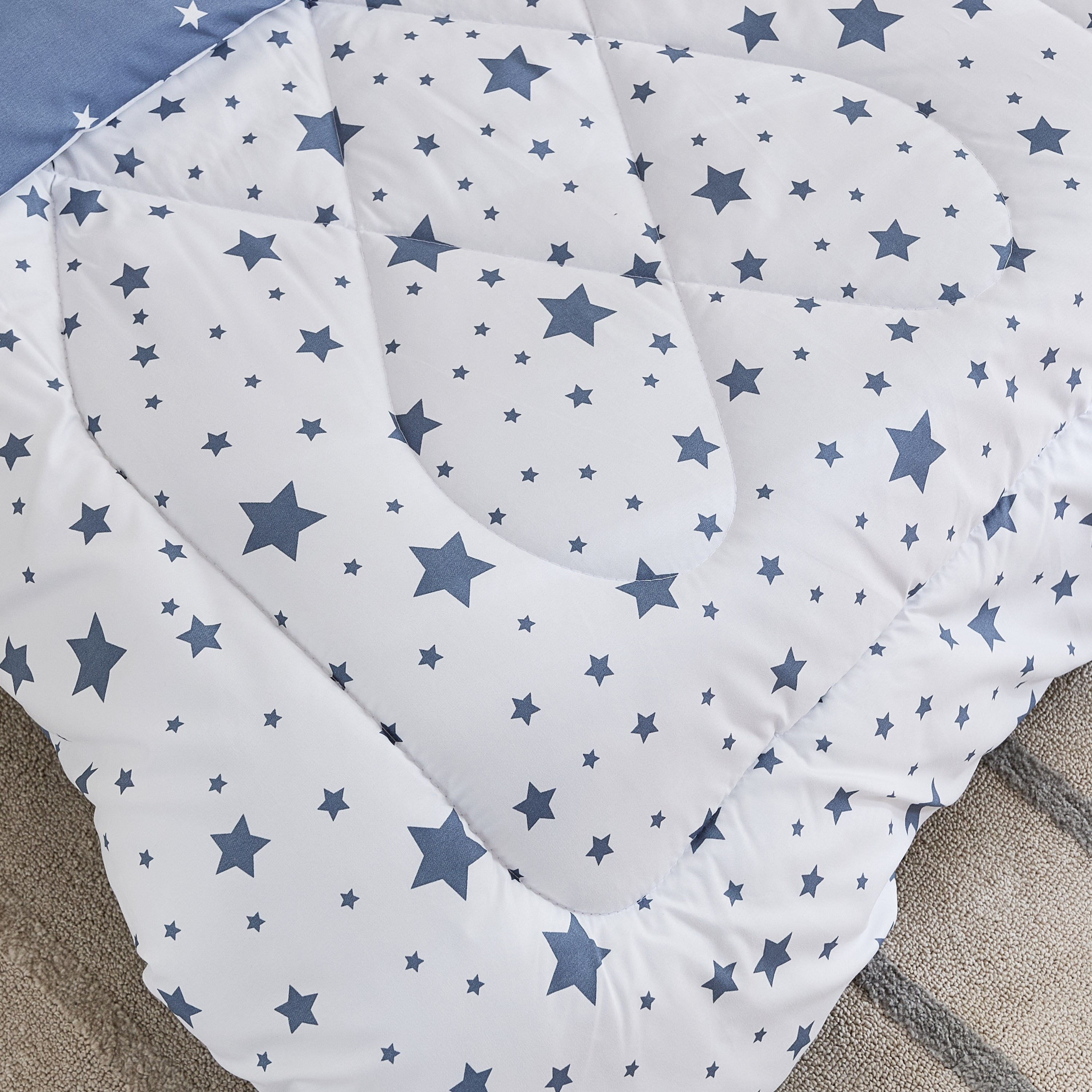 Nora Stera Microfibre Toddler Comforter with Fitted Sheet and Pillowcase - 100x150 cm-hbxhomeware-hbxbedroom-image-4