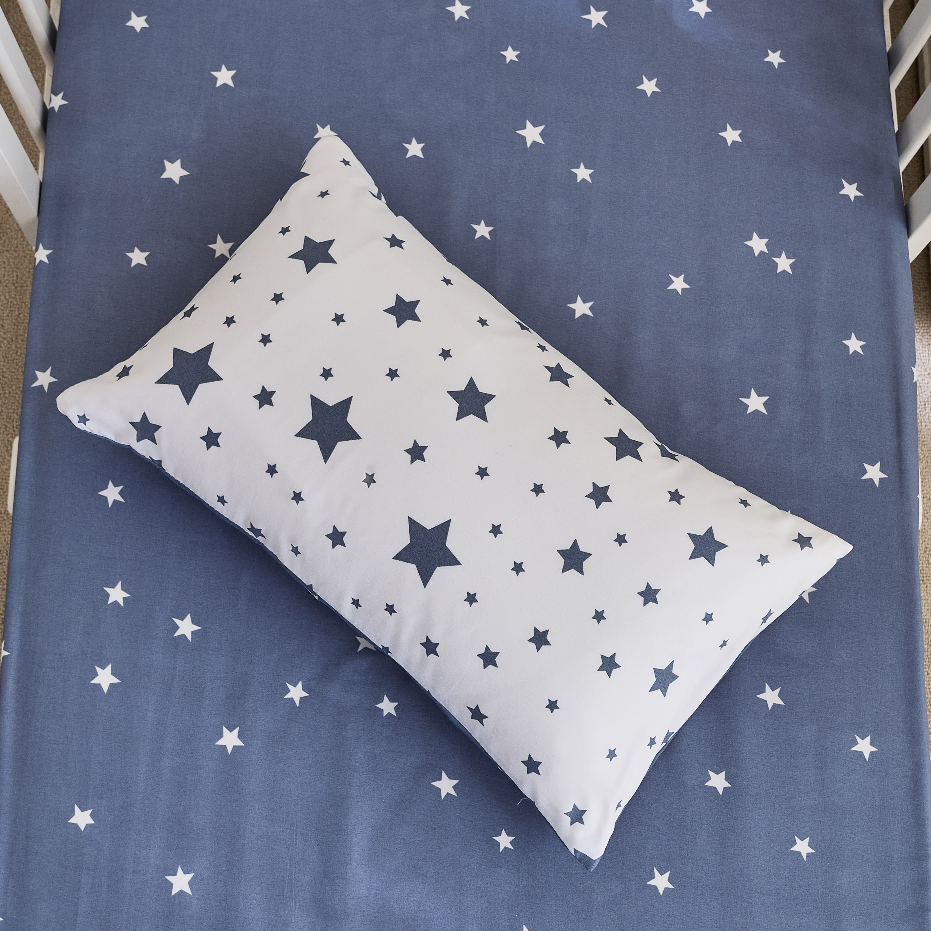 Nora Stera Microfibre Toddler Comforter with Fitted Sheet and Pillowcase - 100x150 cm-hbxhomeware-hbxbedroom-image-6