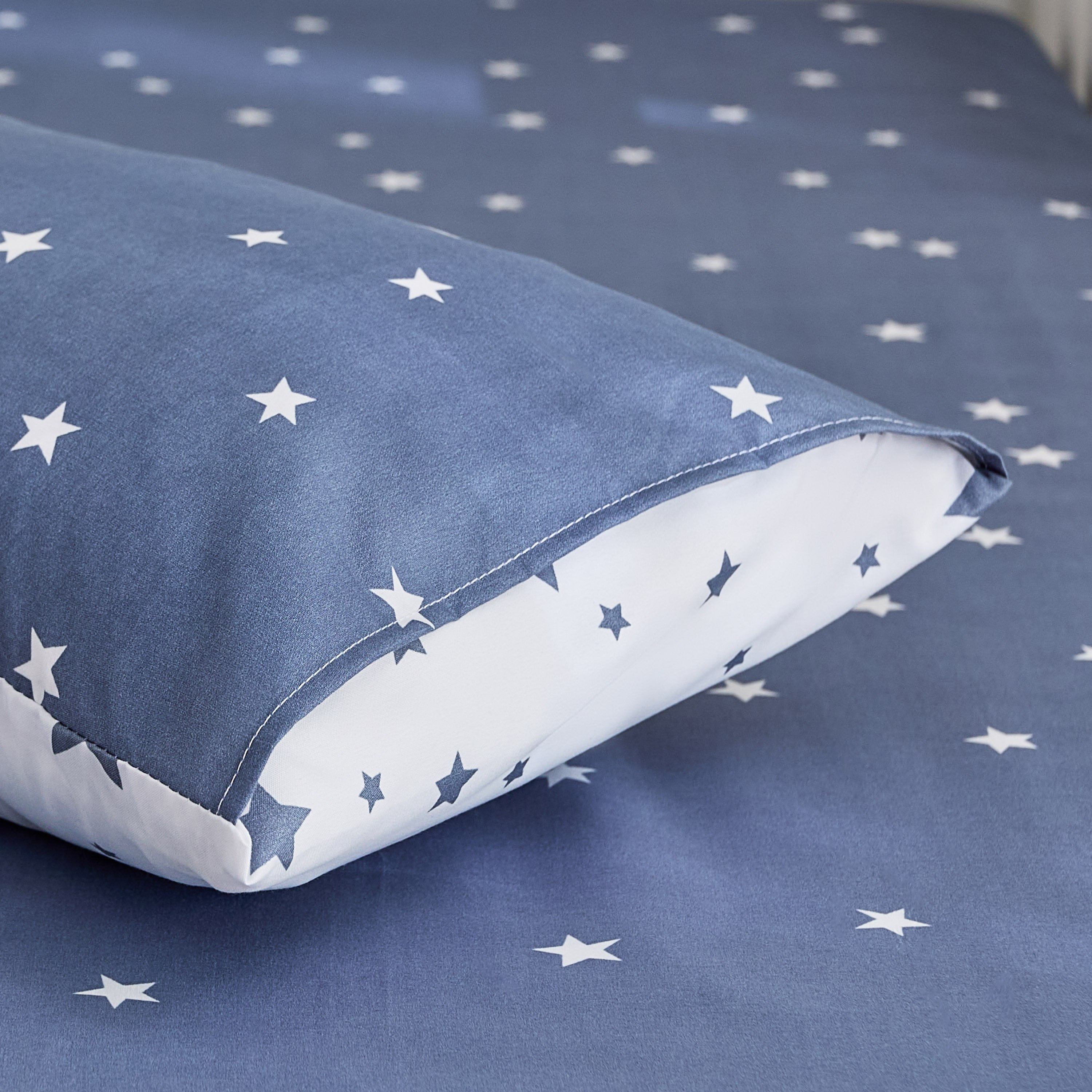 Nora Stera Microfibre Toddler Comforter with Fitted Sheet and Pillowcase - 100x150 cm-hbxhomeware-hbxbedroom-image-7