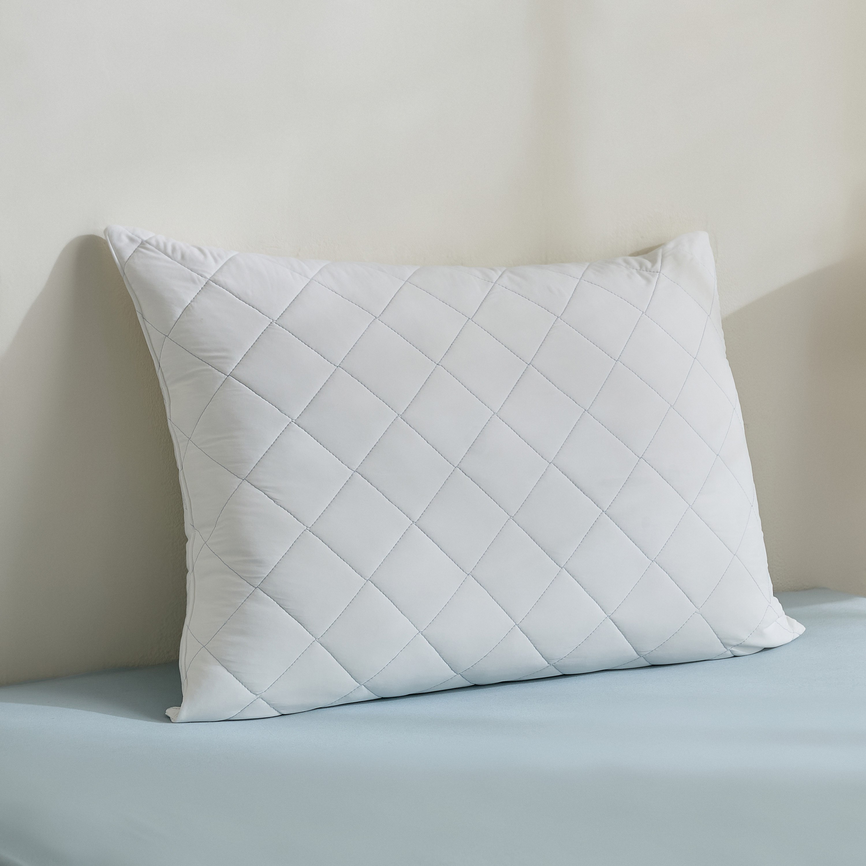 Coolbliss Spandex Quilted Pillow - 50x70 cm-hbxhomeware-hbxbedroom-image-1