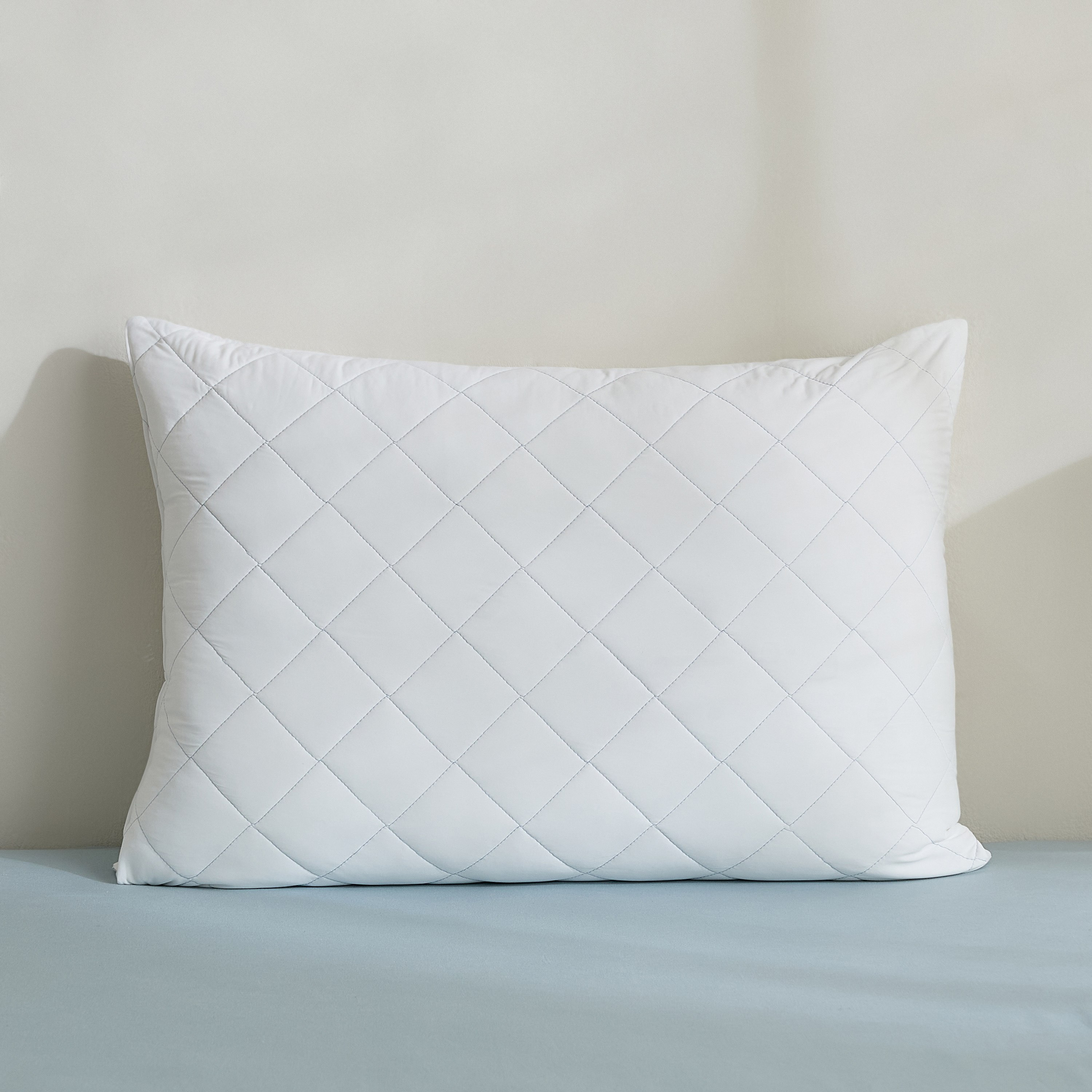 Coolbliss Spandex Quilted Pillow - 50x70 cm-hbxhomeware-hbxbedroom-image-2
