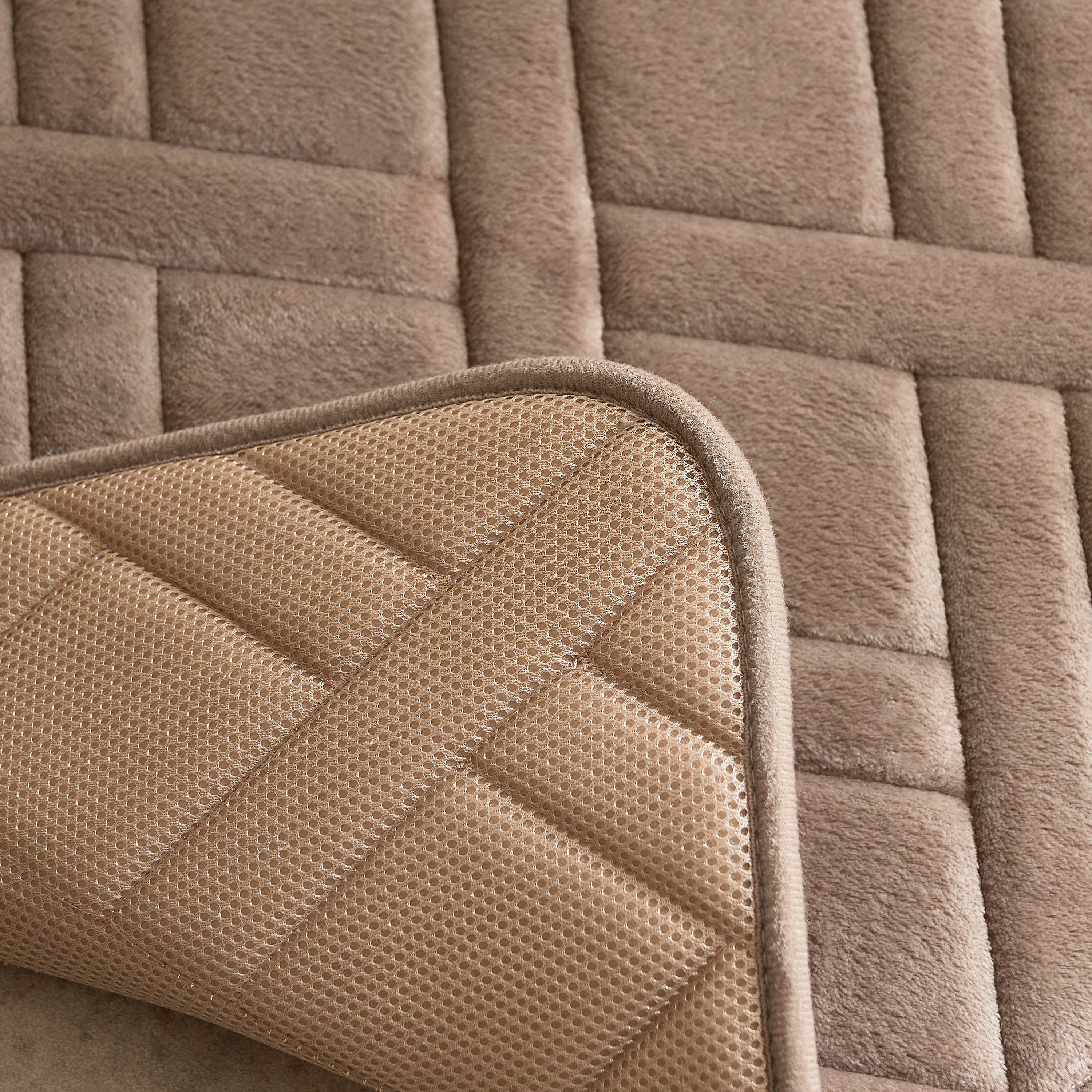 Essential Memory Foam Bath Mat with Mesh Backing - 50x80 cm-hbxbedroom-floorcoverings-bathmats-image-4