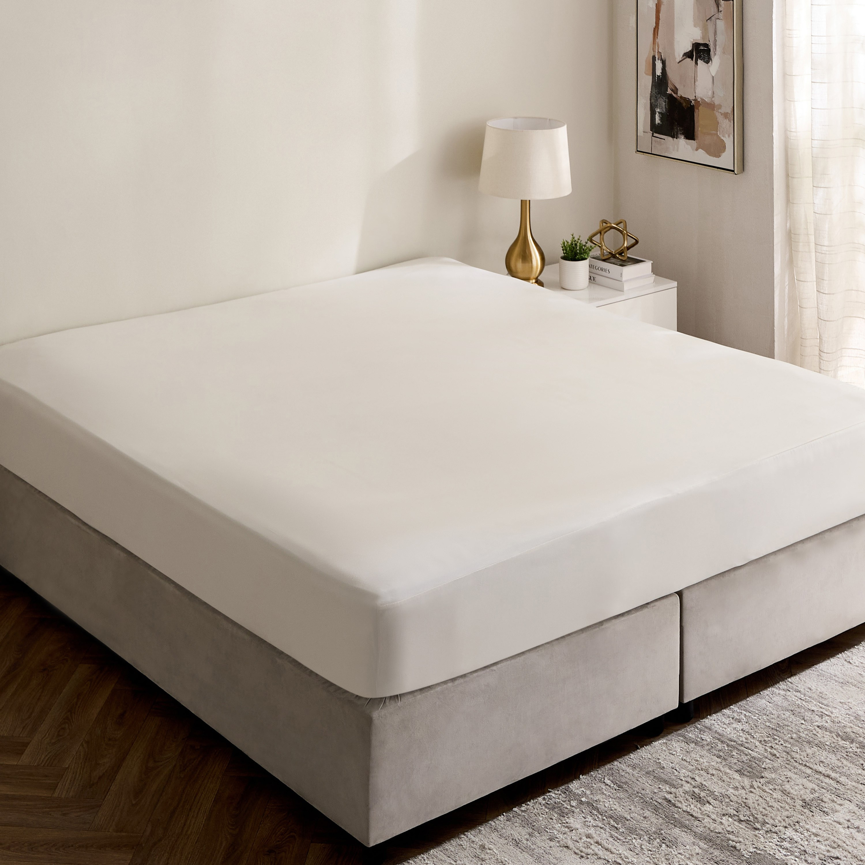 طقم لحاف جاكار سوبر كينج 10 قطع سيركل من أرتيسان ديلوكس - 240×260 سم-hbxhomeware-hbxbedroom-image-5