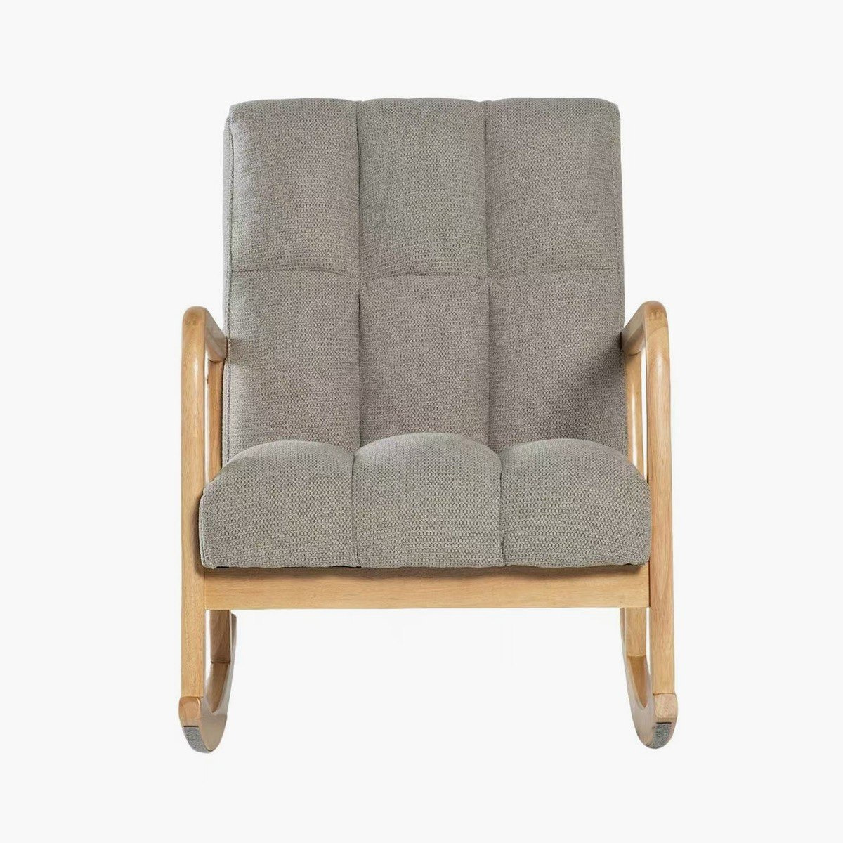 Cloud Rocker Fabric Rocking Chair-hbxlivingroom-sofasandarmchairs-easychairs-image-5