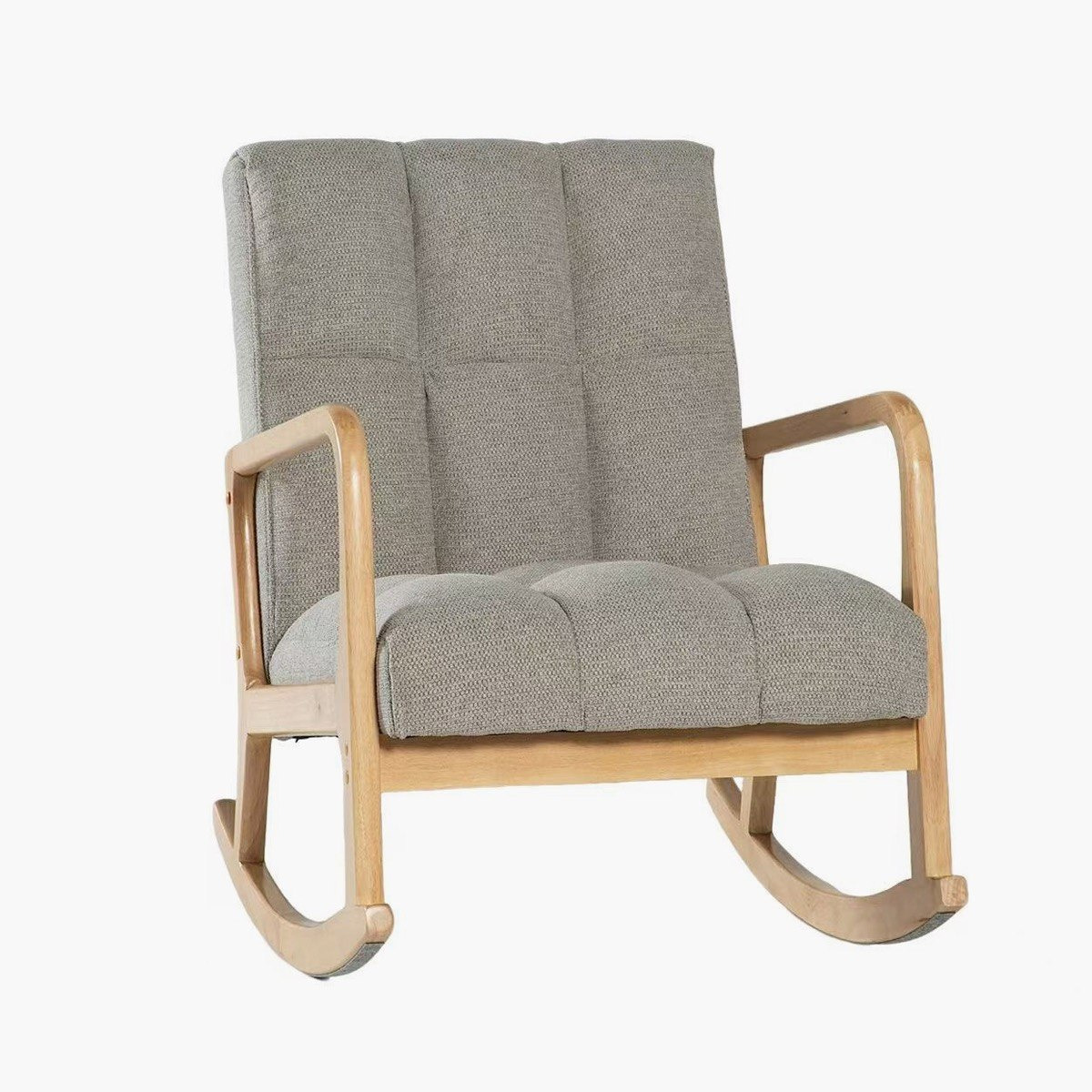 Cloud Rocker Fabric Rocking Chair-hbxlivingroom-sofasandarmchairs-easychairs-image-6