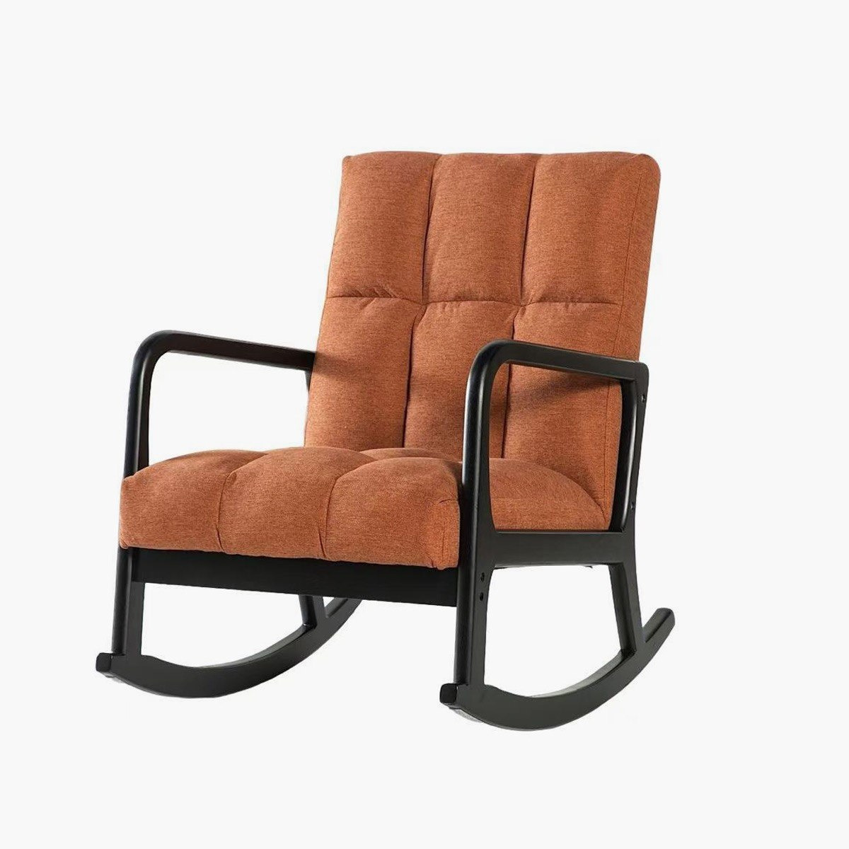 Cloud Rocker Fabric Rocking Chair-hbxlivingroom-sofasandarmchairs-easychairs-image-5