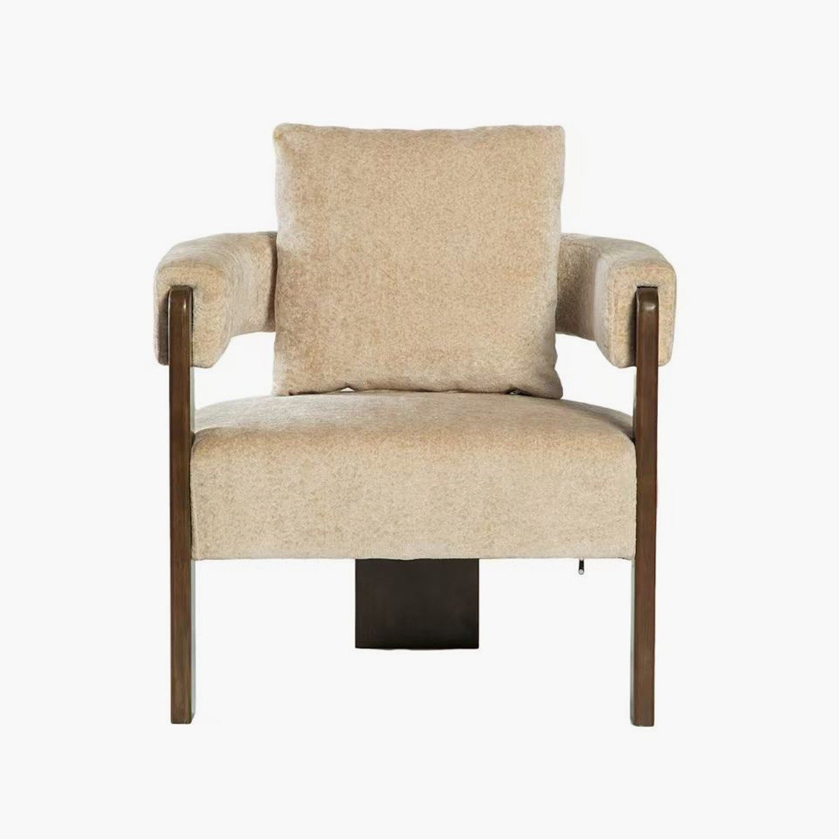 Cocoon Lounge Fabric Accent Chair-hbxlivingroom-sofasandarmchairs-easychairs-image-4