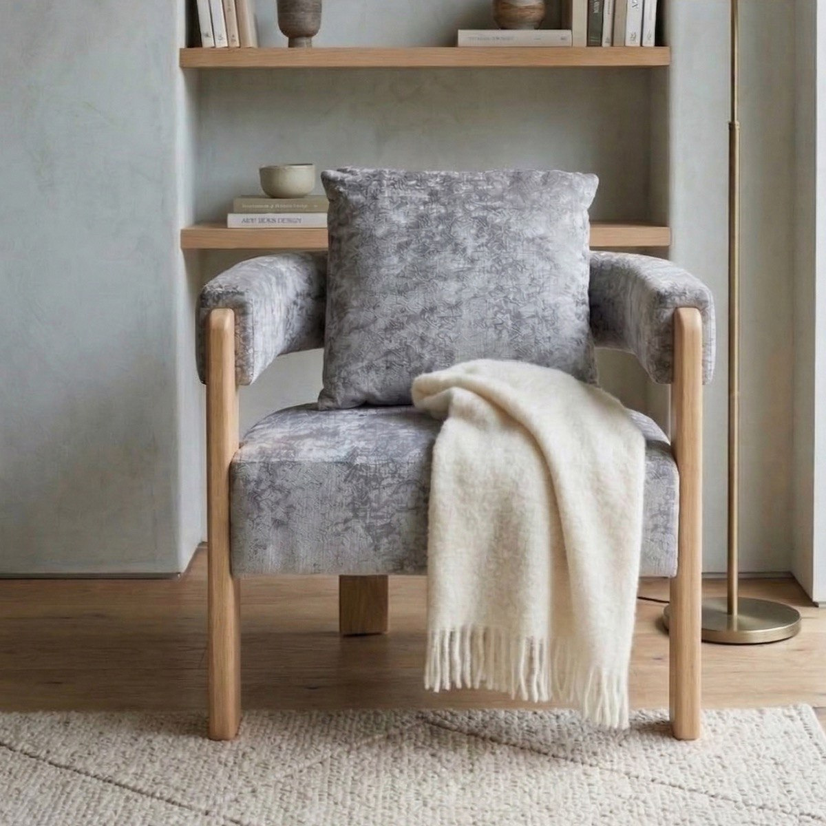 Cocoon Lounge Fabric Accent Chair-hbxlivingroom-sofasandarmchairs-easychairs-image-2