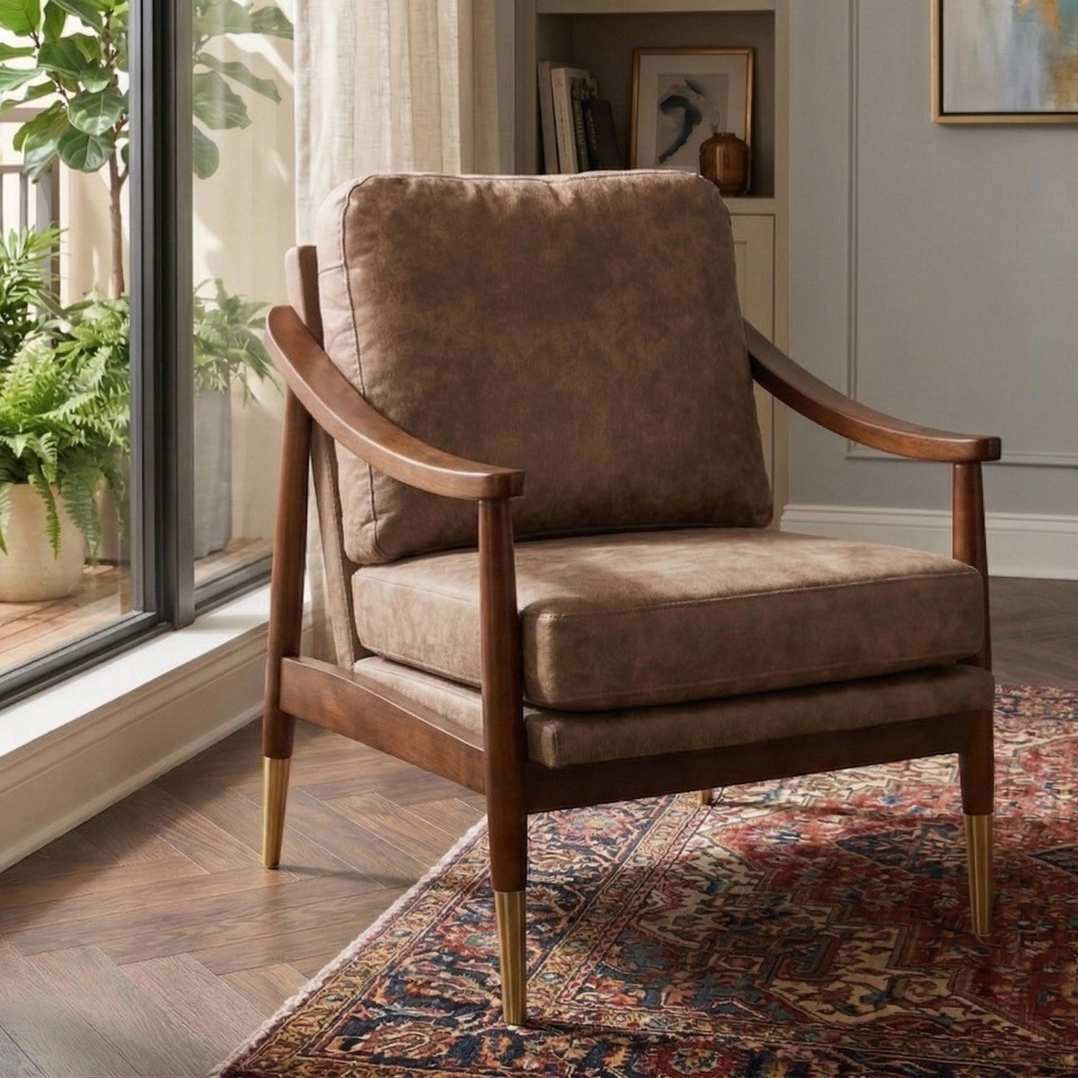 Alora Fabric Accent Chair-hbxlivingroom-sofasandarmchairs-easychairs-image-1
