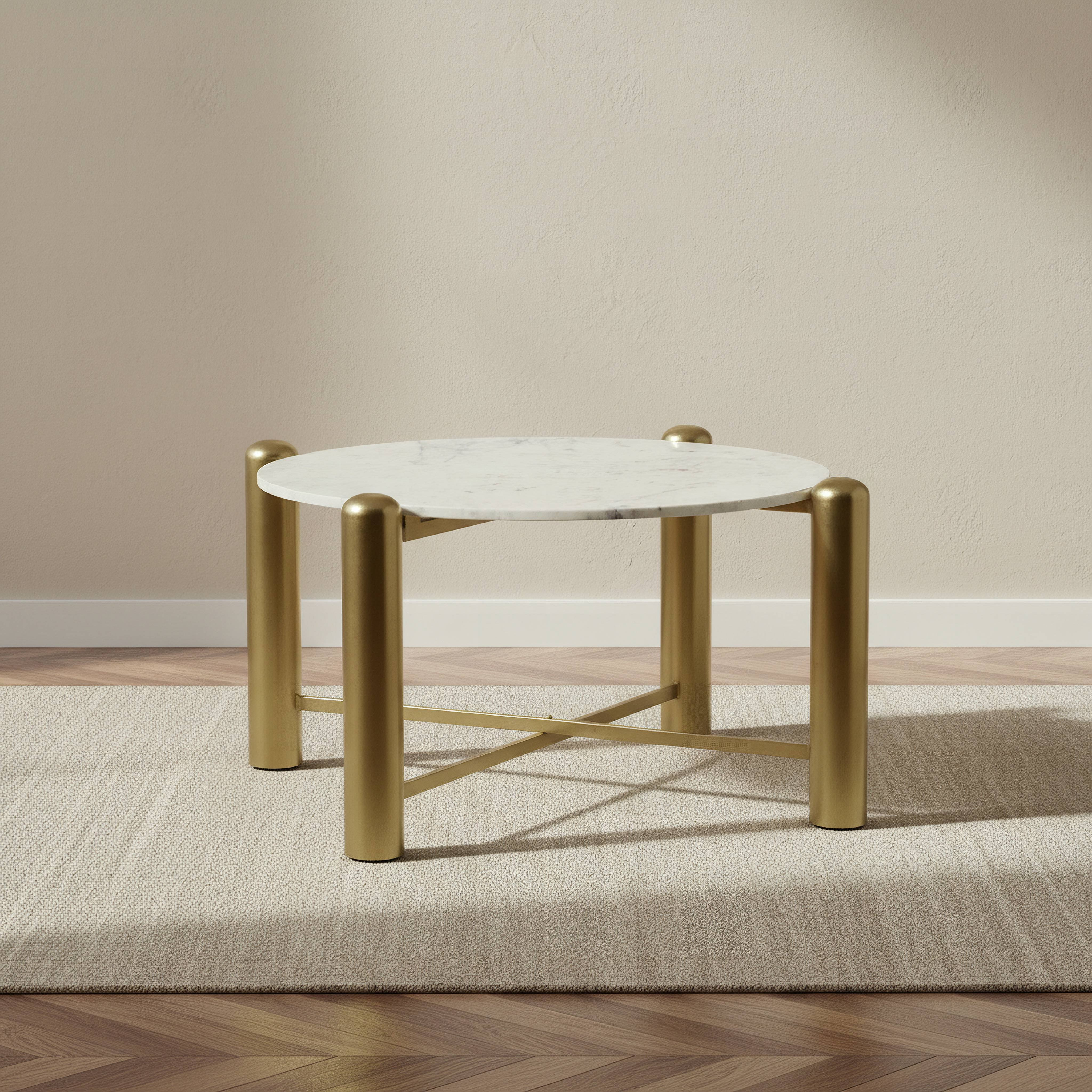 Vendra Treesa Geniune Marble Top Coffee Table-PROMO_HB_UAE_HBX10_250526-image-1