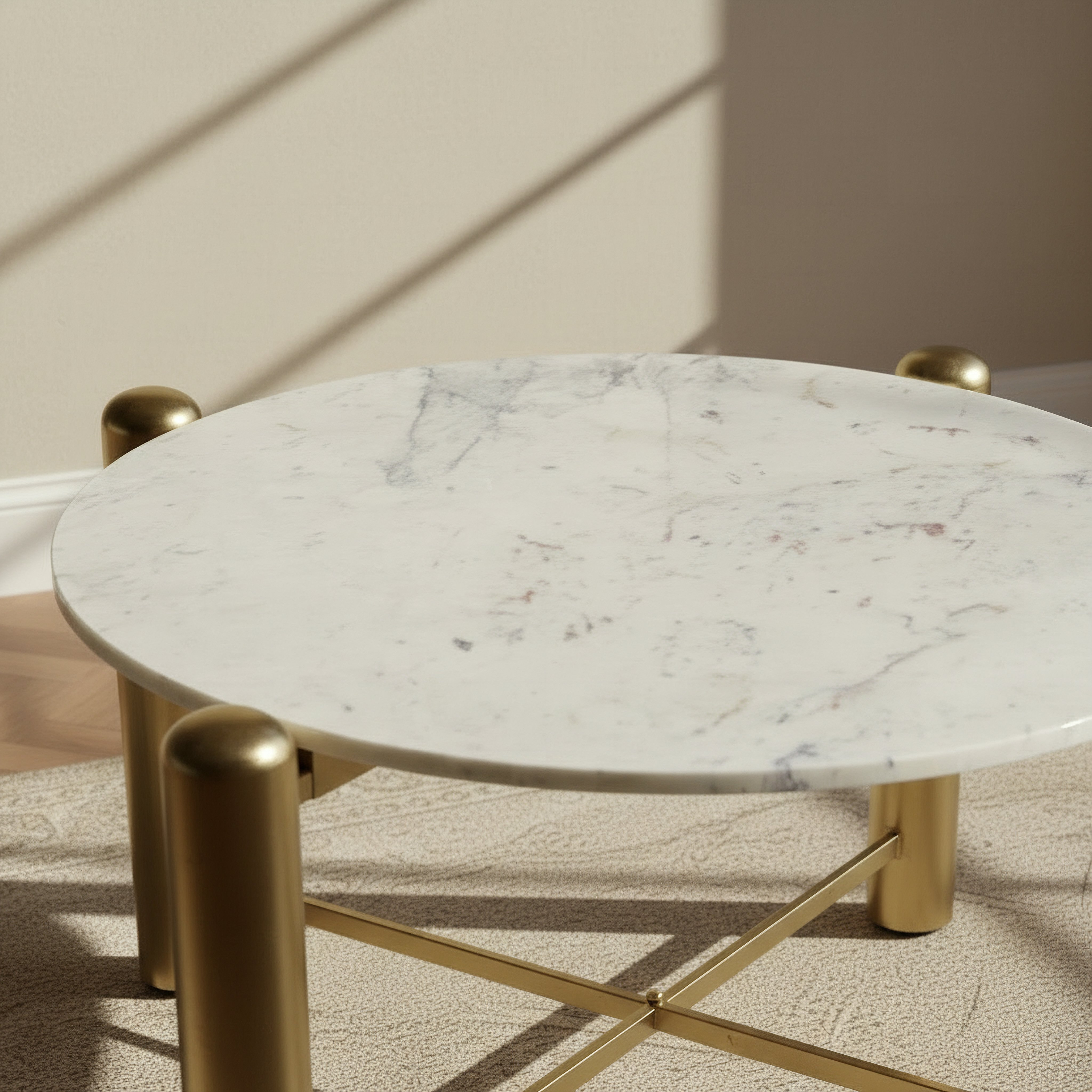 Vendra Treesa Geniune Marble Top Coffee Table-PROMO_HB_UAE_HBX10_250526-image-2