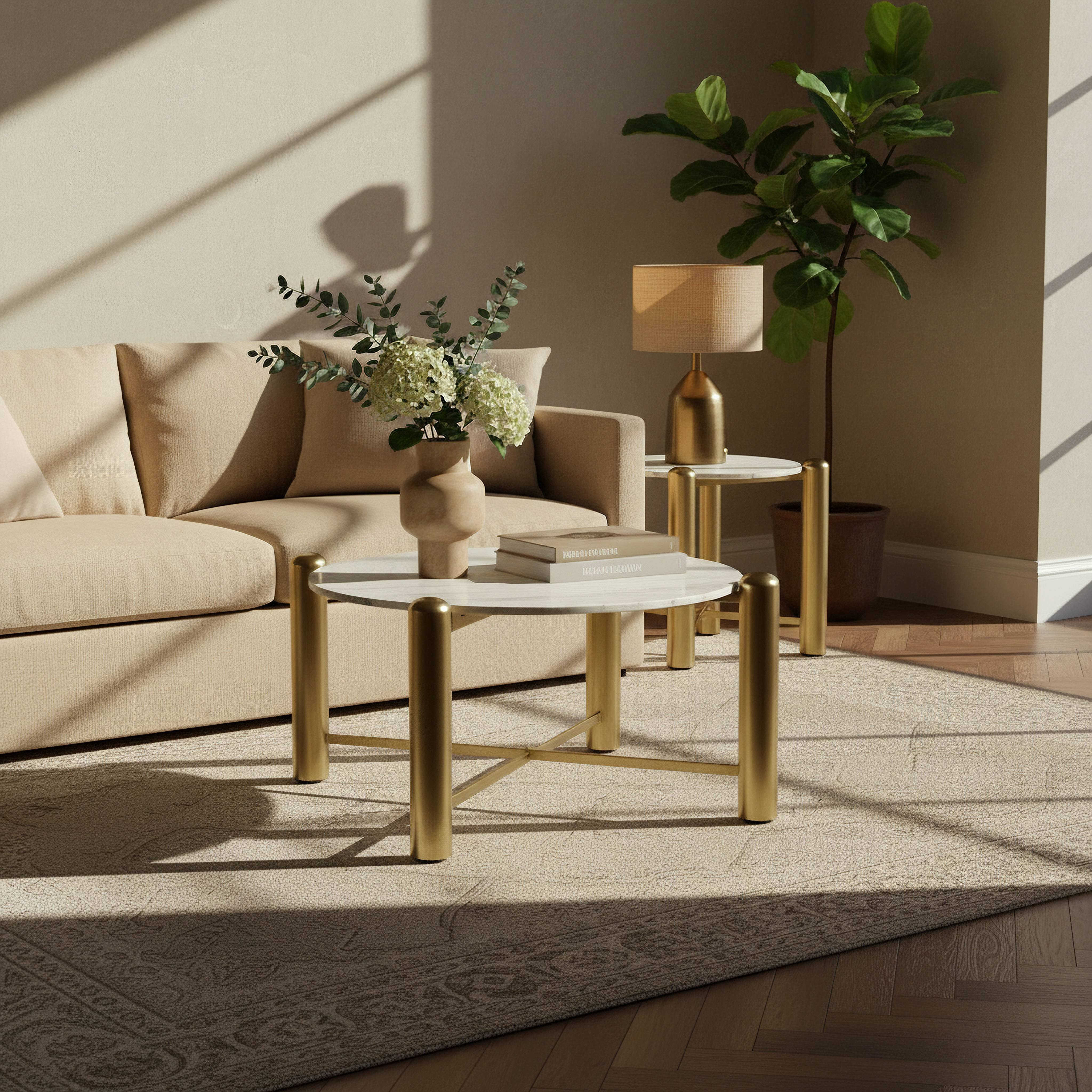 Vendra Treesa Geniune Marble Top Coffee Table-PROMO_HB_UAE_HBX10_250526-image-4