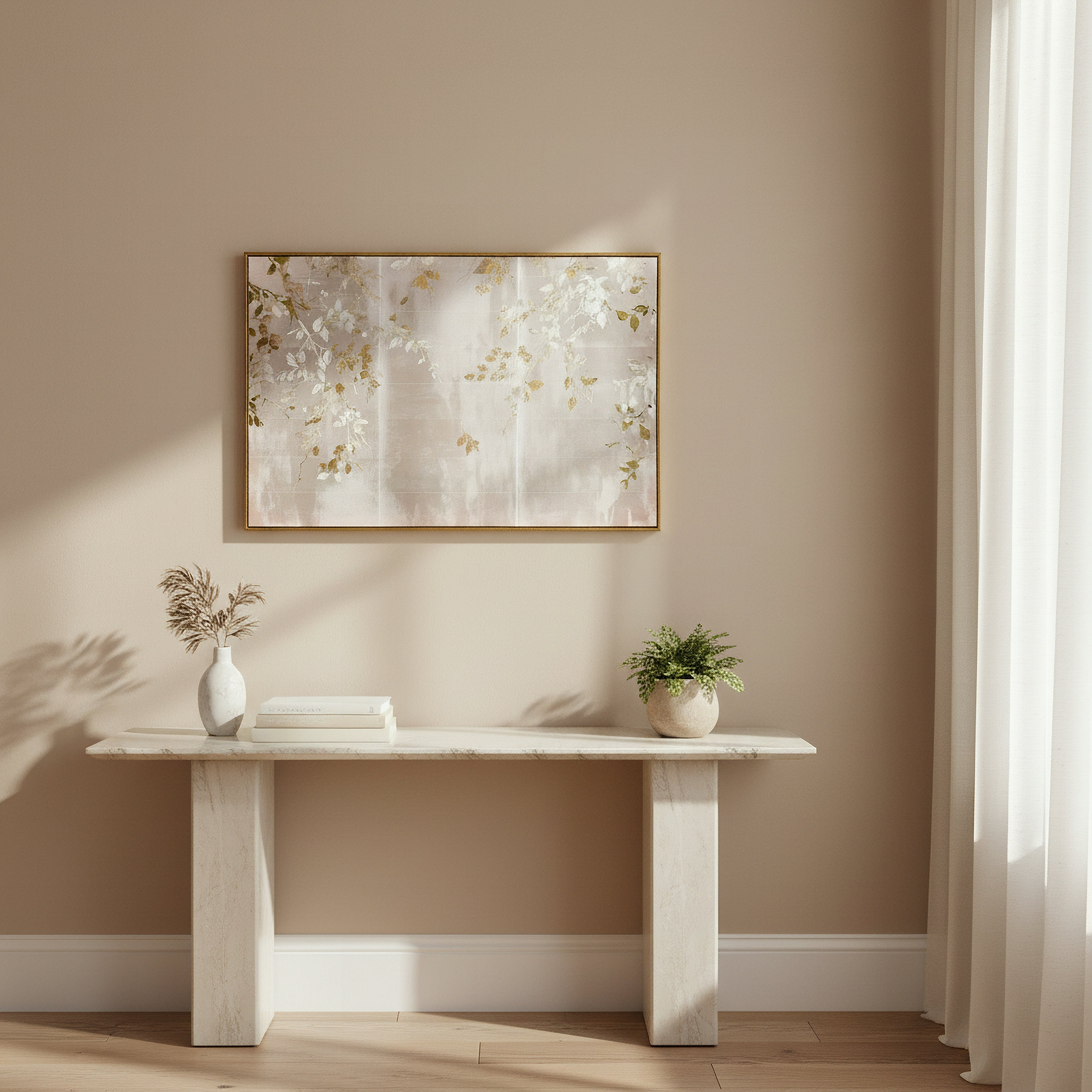 Cyprus Elara Leaves with Gold Foil - 60x90x2.8 cm-hbxhomeware-hbxdecorandfurnishings-image-4