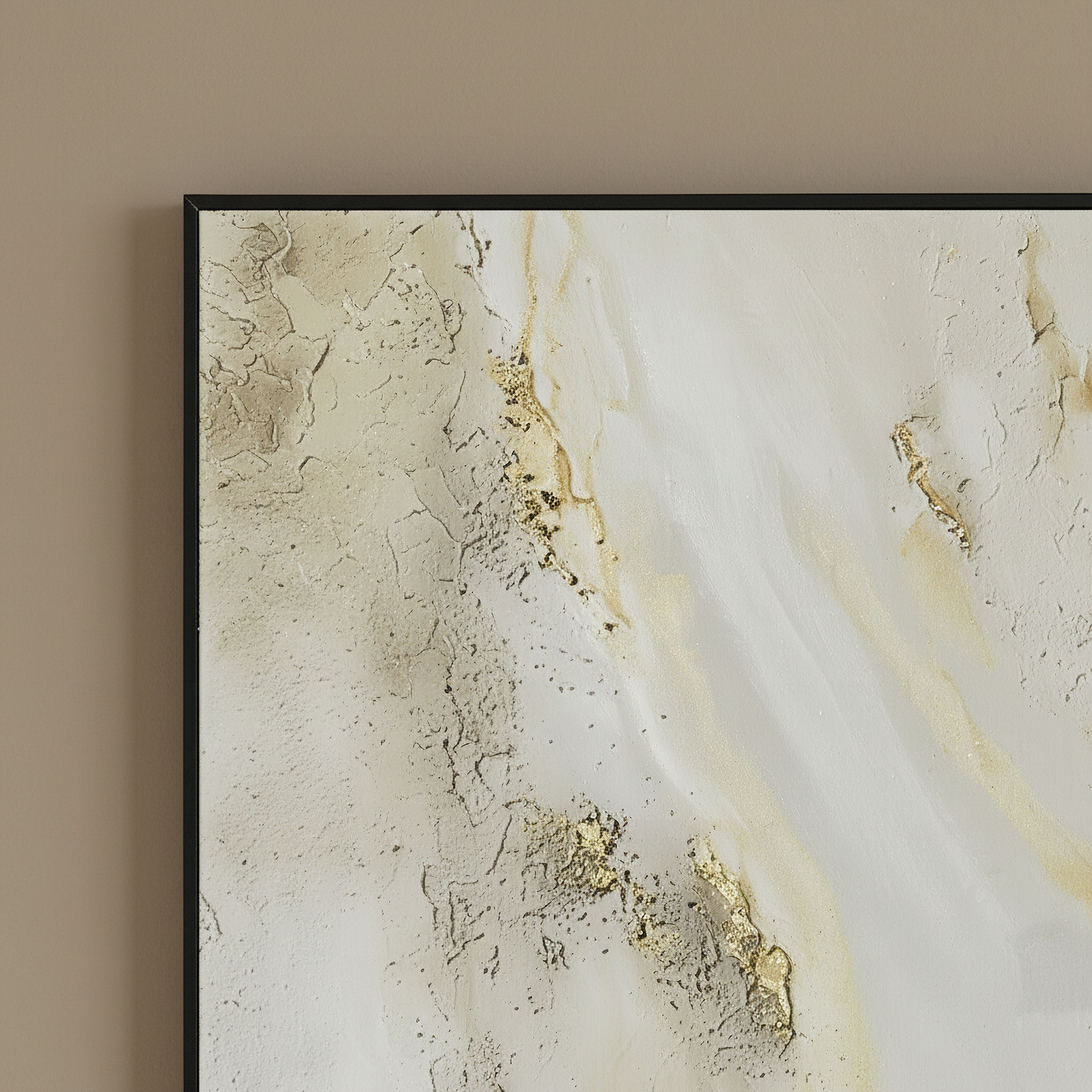 Cyprus Elara Marble High Gloss Framed Picture - 50x70x2.5 cm-hbxhomeware-hbxdecorandfurnishings-image-2