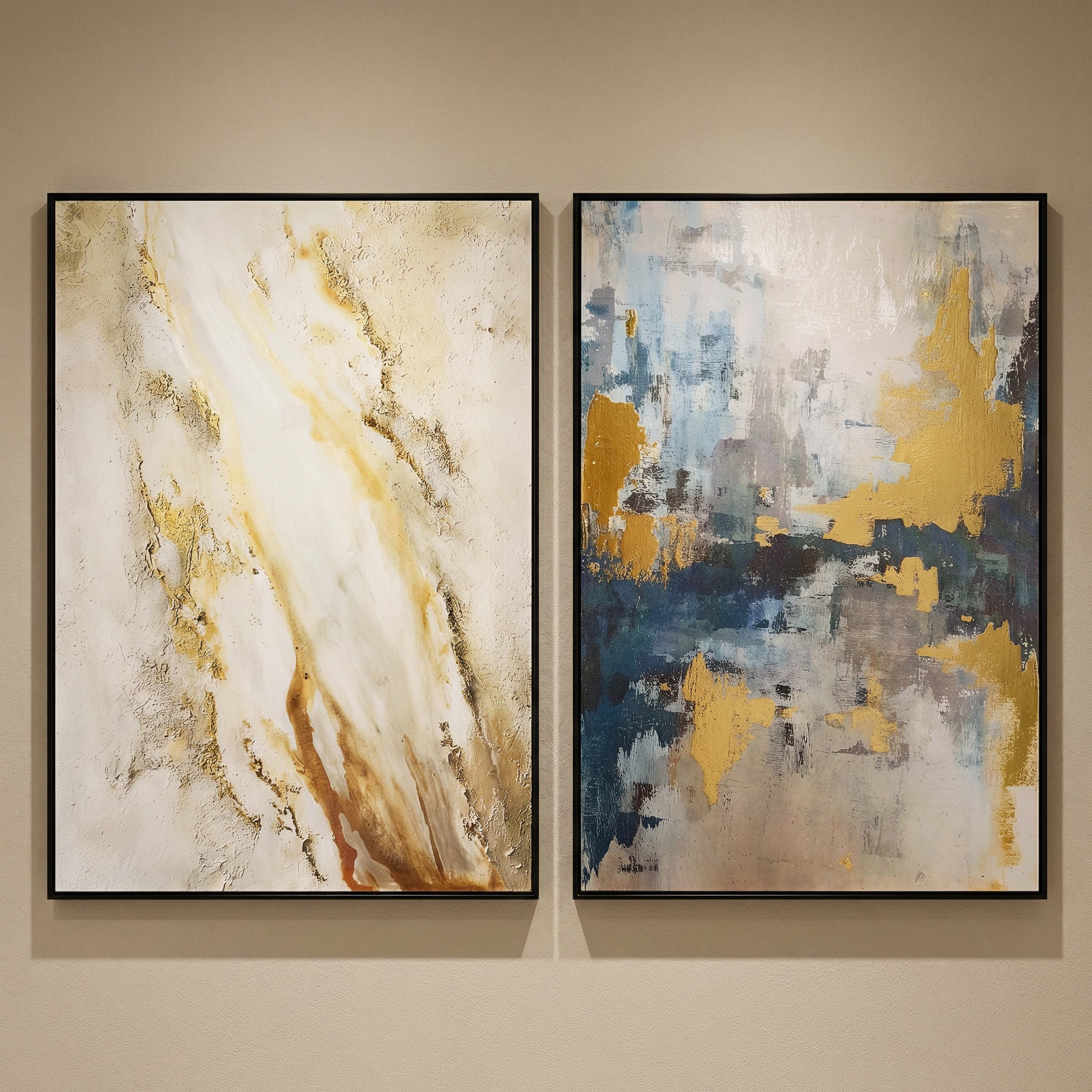 Cyprus Elara Marble High Gloss Framed Picture - 50x70x2.5 cm-hbxhomeware-hbxdecorandfurnishings-image-4