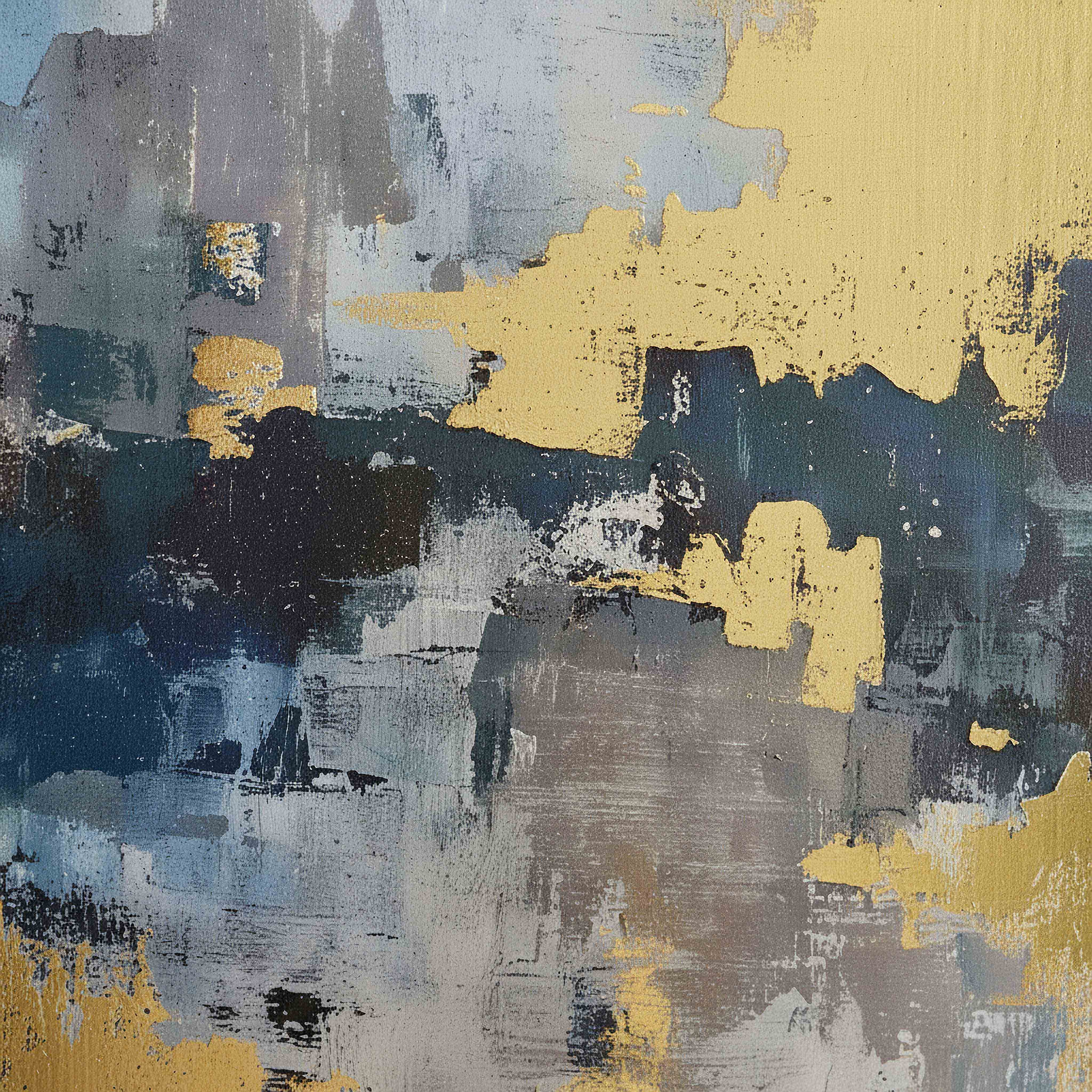 Cyprus Elara Abstract Framed Canvas with Gold Foil - 60x90x2.8 cm-hbxhomeware-hbxdecorandfurnishings-image-3