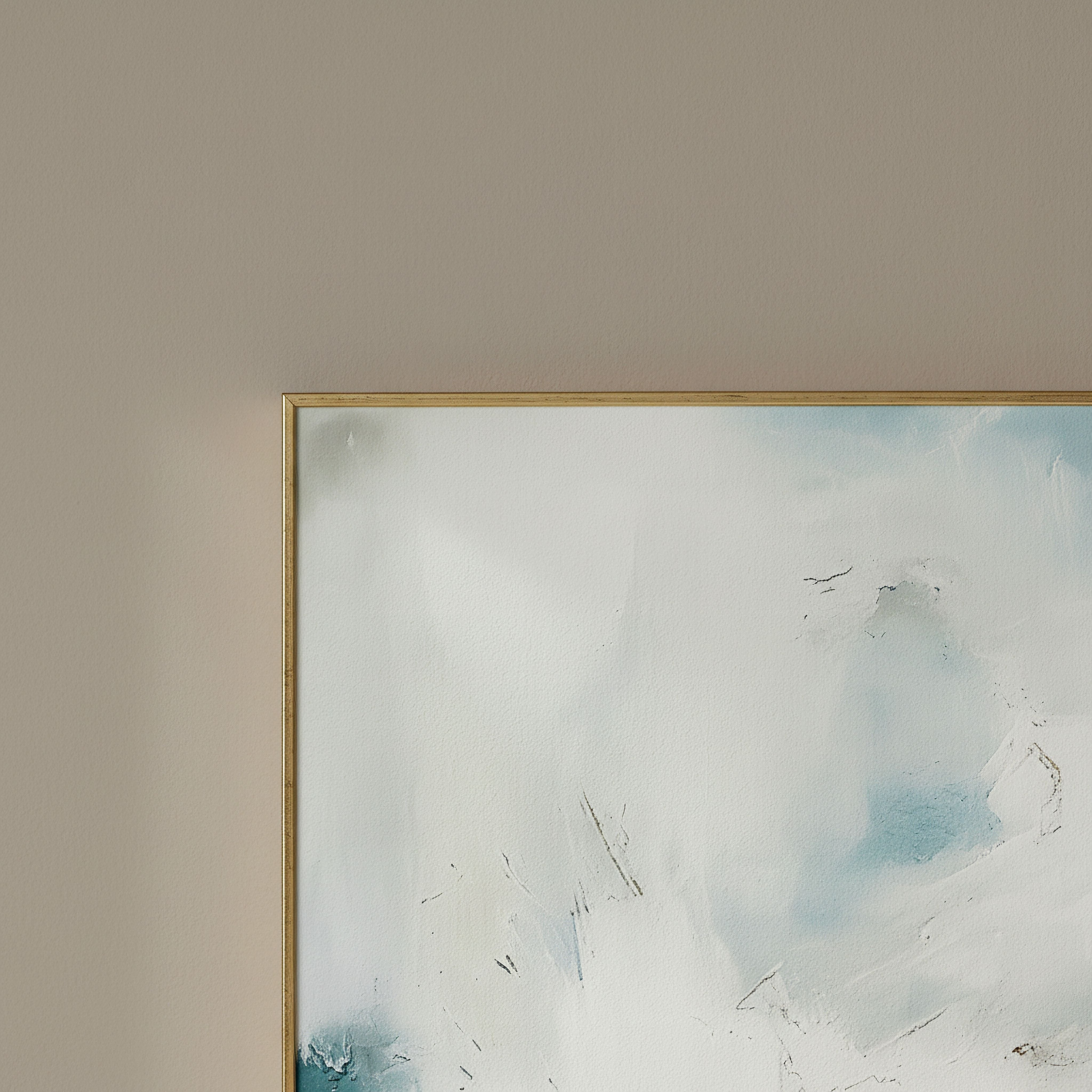 لوحة مؤطرة لامعة من قبرص إيلارا - 50x70x2.5 سم-hbxhomeware-hbxdecorandfurnishings-image-2
